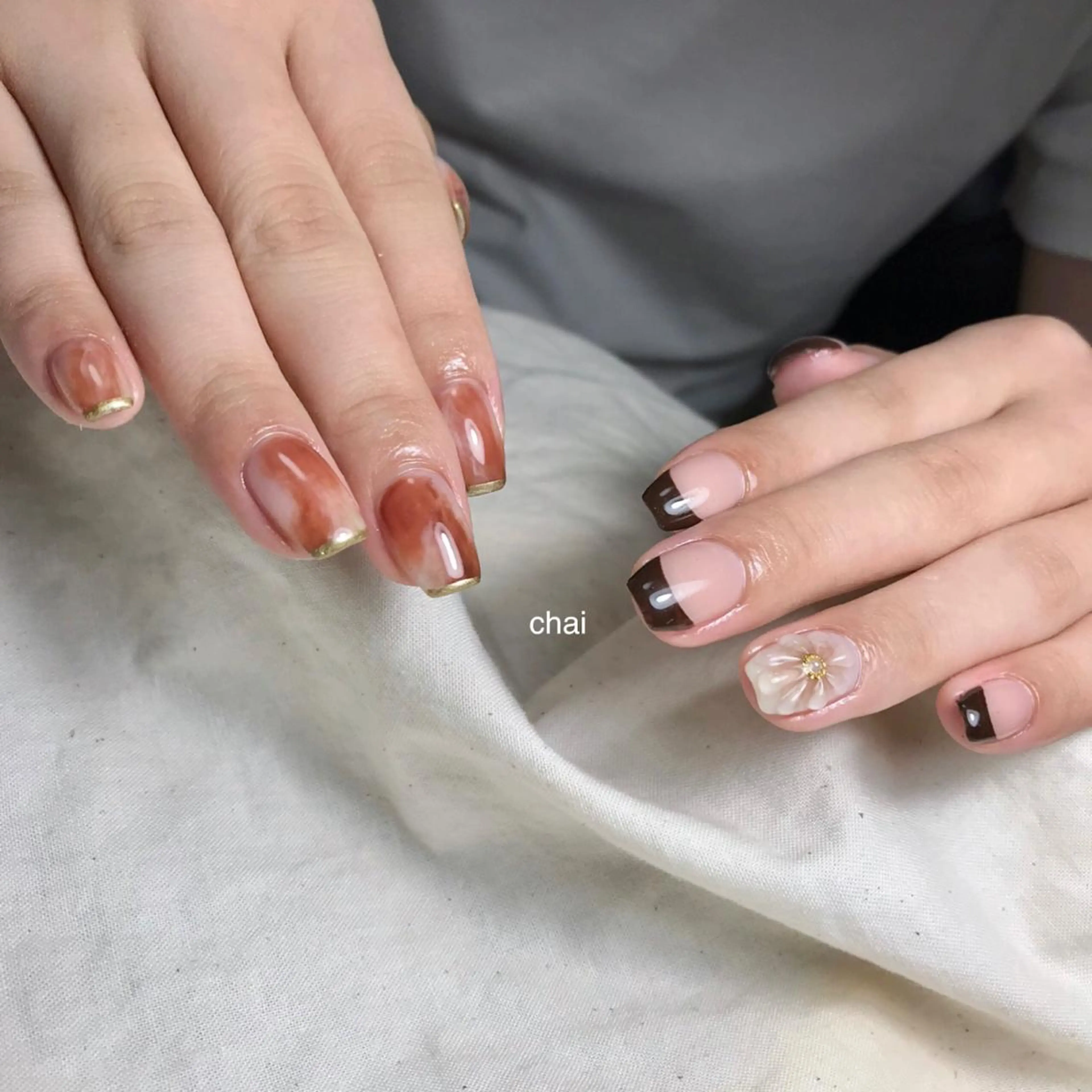 ネイル ハンドネイル 💅chainail _aiのネイルデザイン