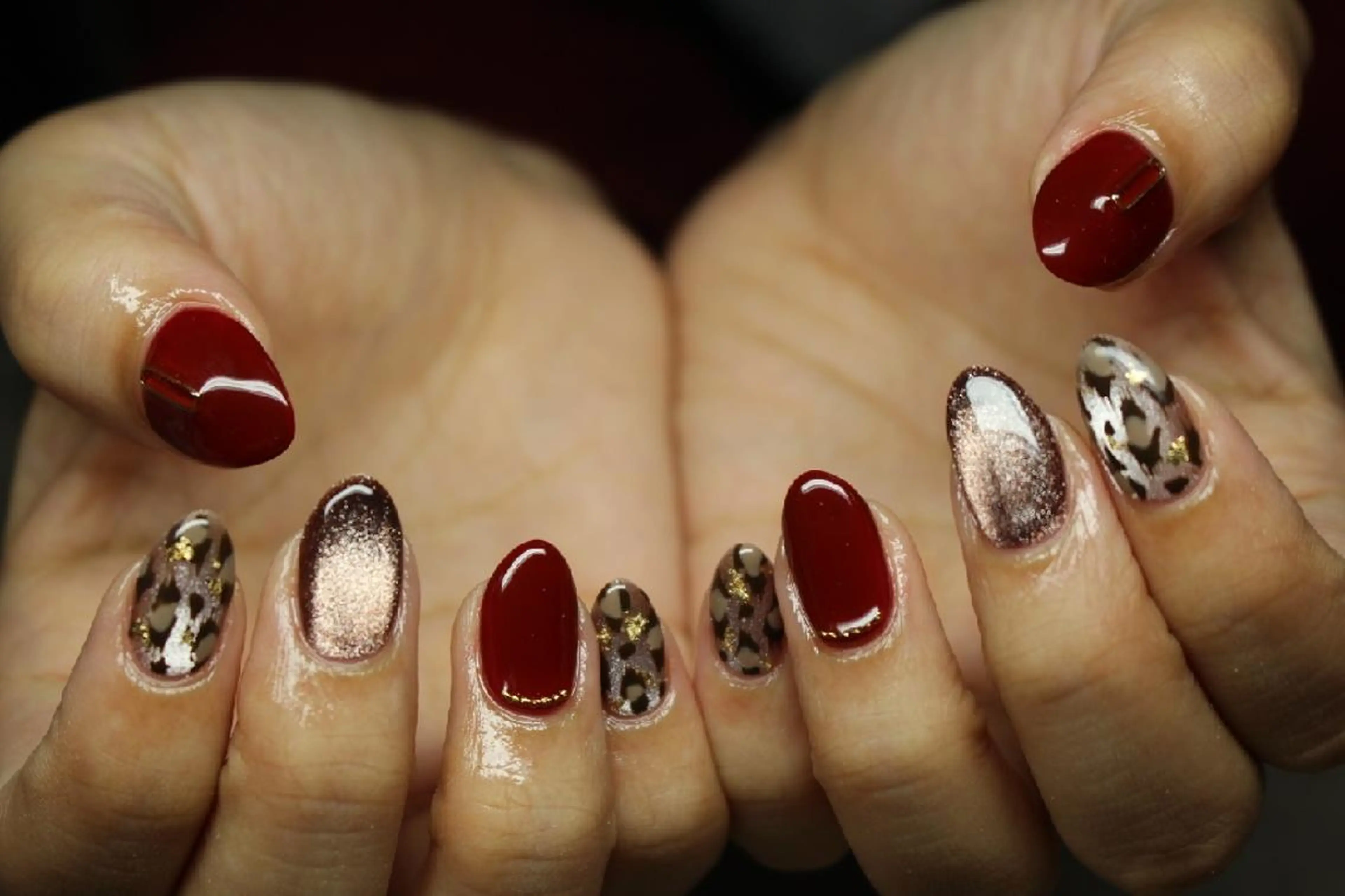 ネイル yu-a☆   柏ネイルのネイルデザイン