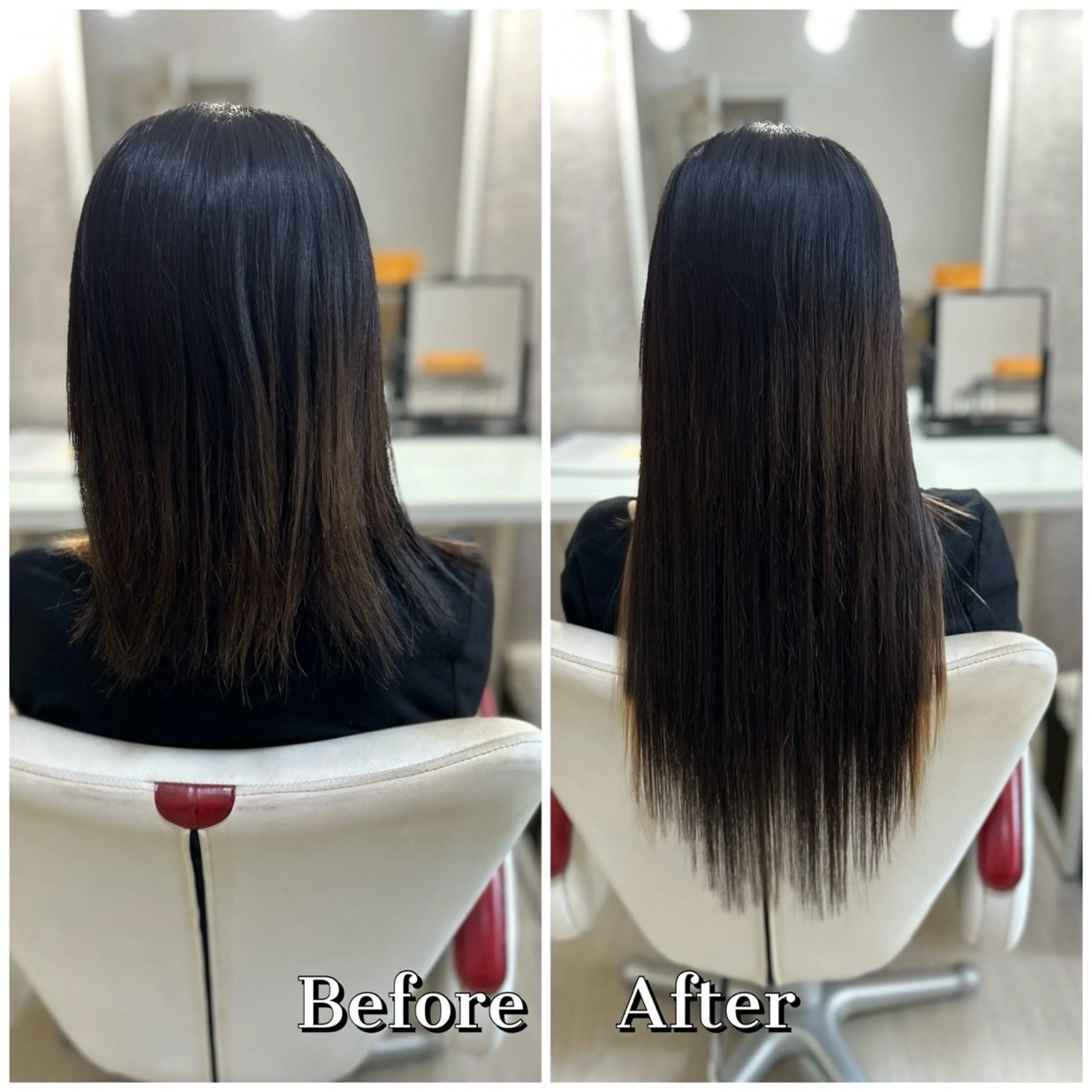 ロング エクステ ドレスアップ神戸店所属・🌟ドレスアップ 神戸店🌟のヘアスタイル