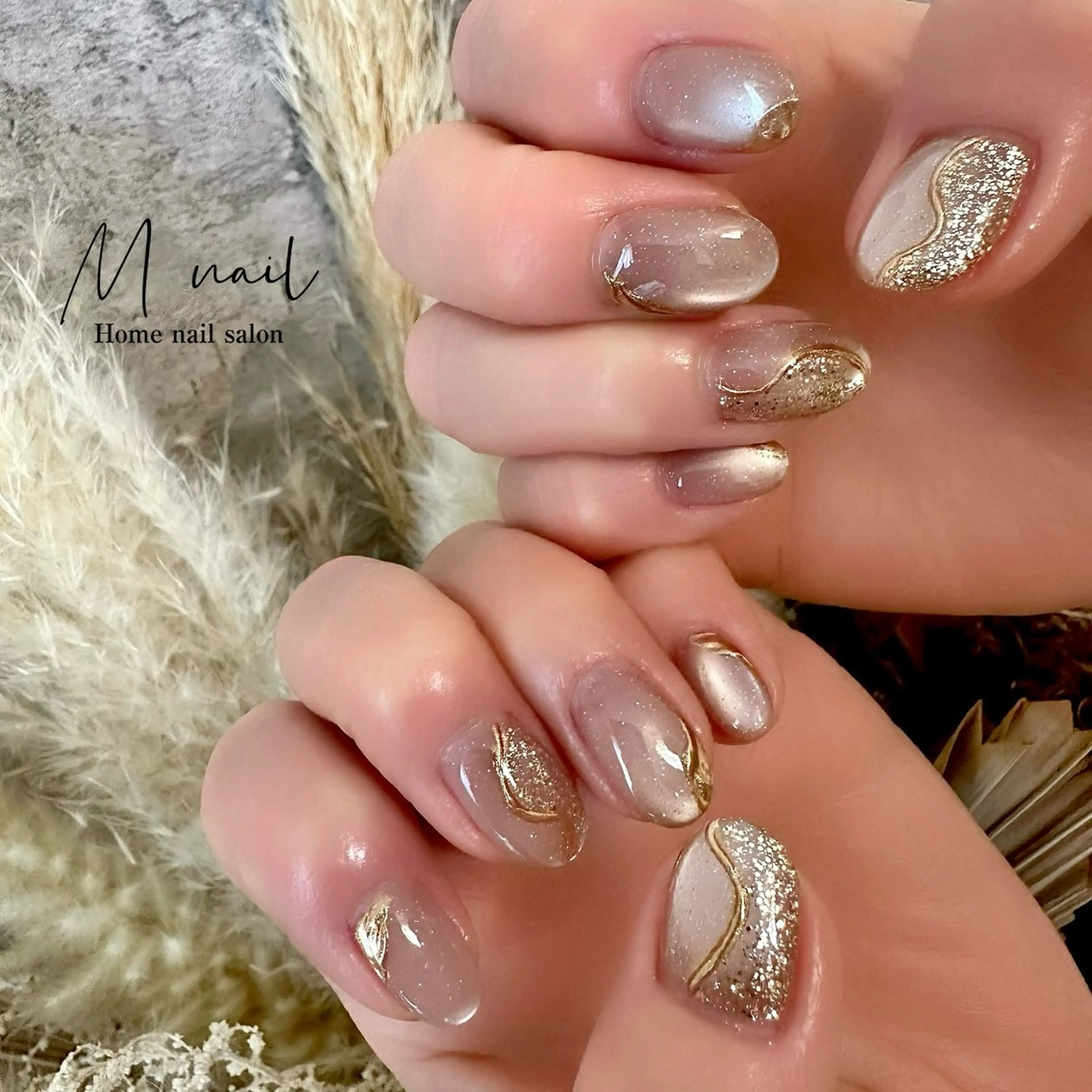 ネイル Home salon M nailのネイルデザイン