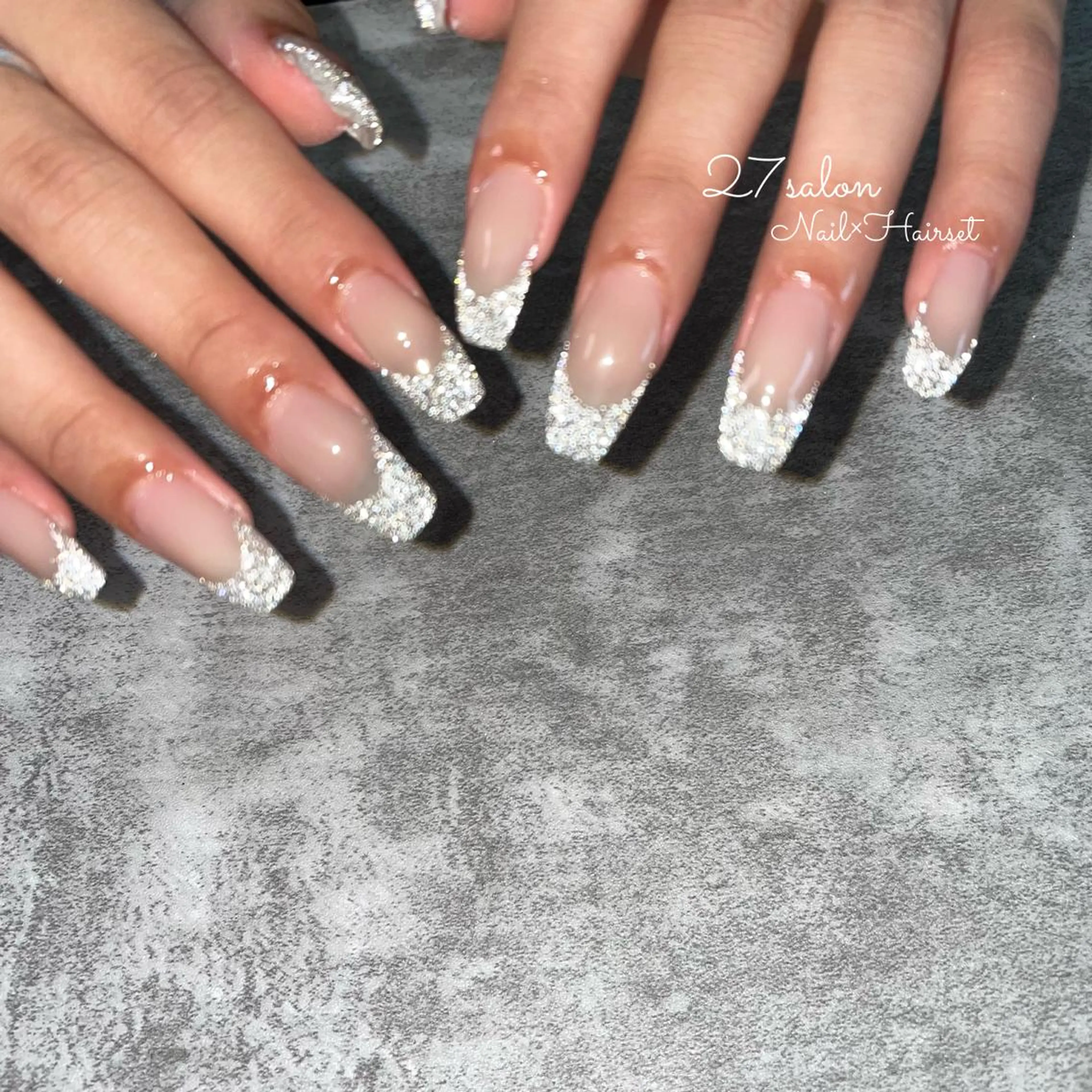 ネイル フラッシュネイル 27salon yuinaのネイルデザイン