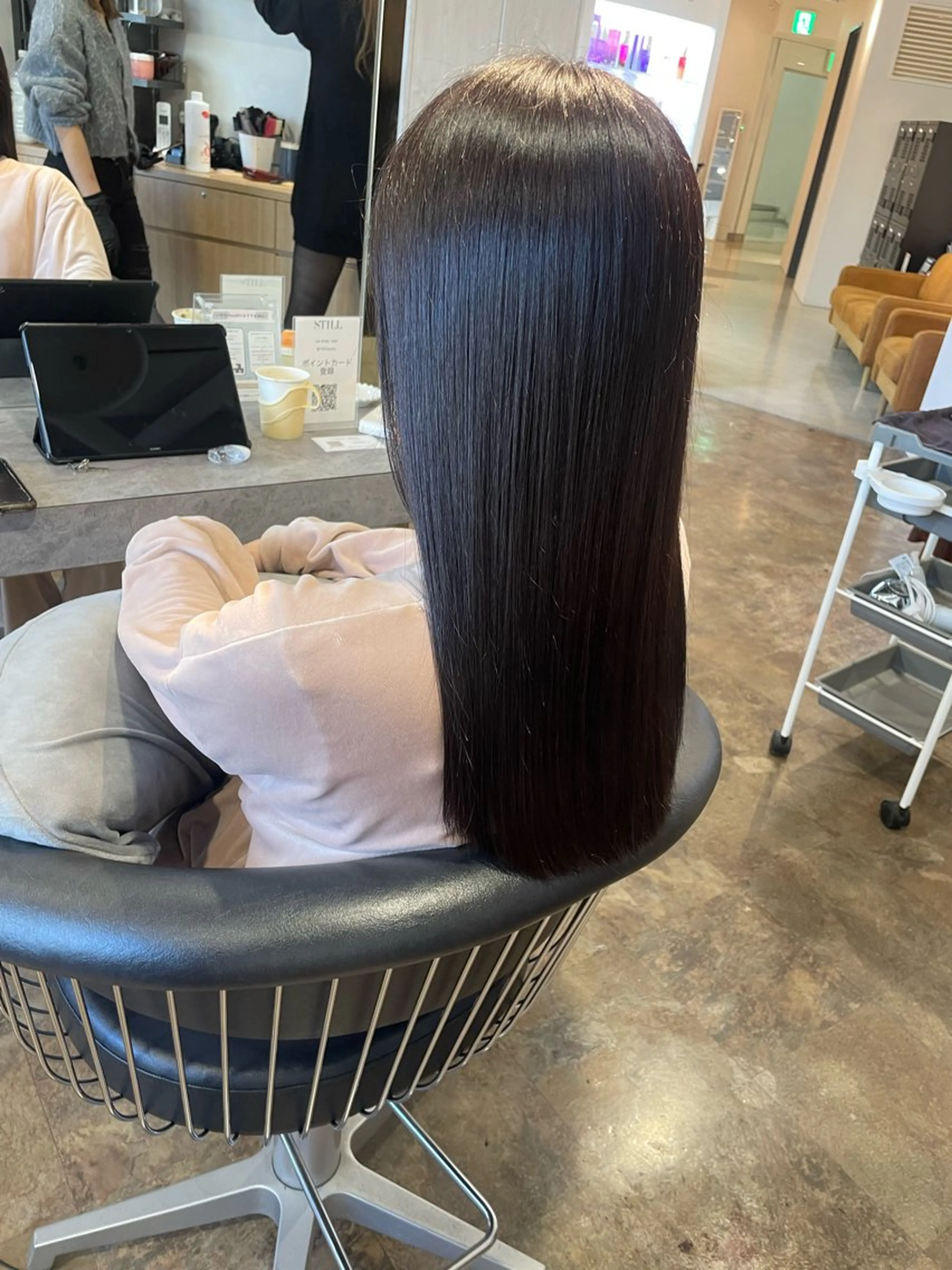 ロング カラー 【無料カットモデル】 水山まさはる🌸のヘアスタイル