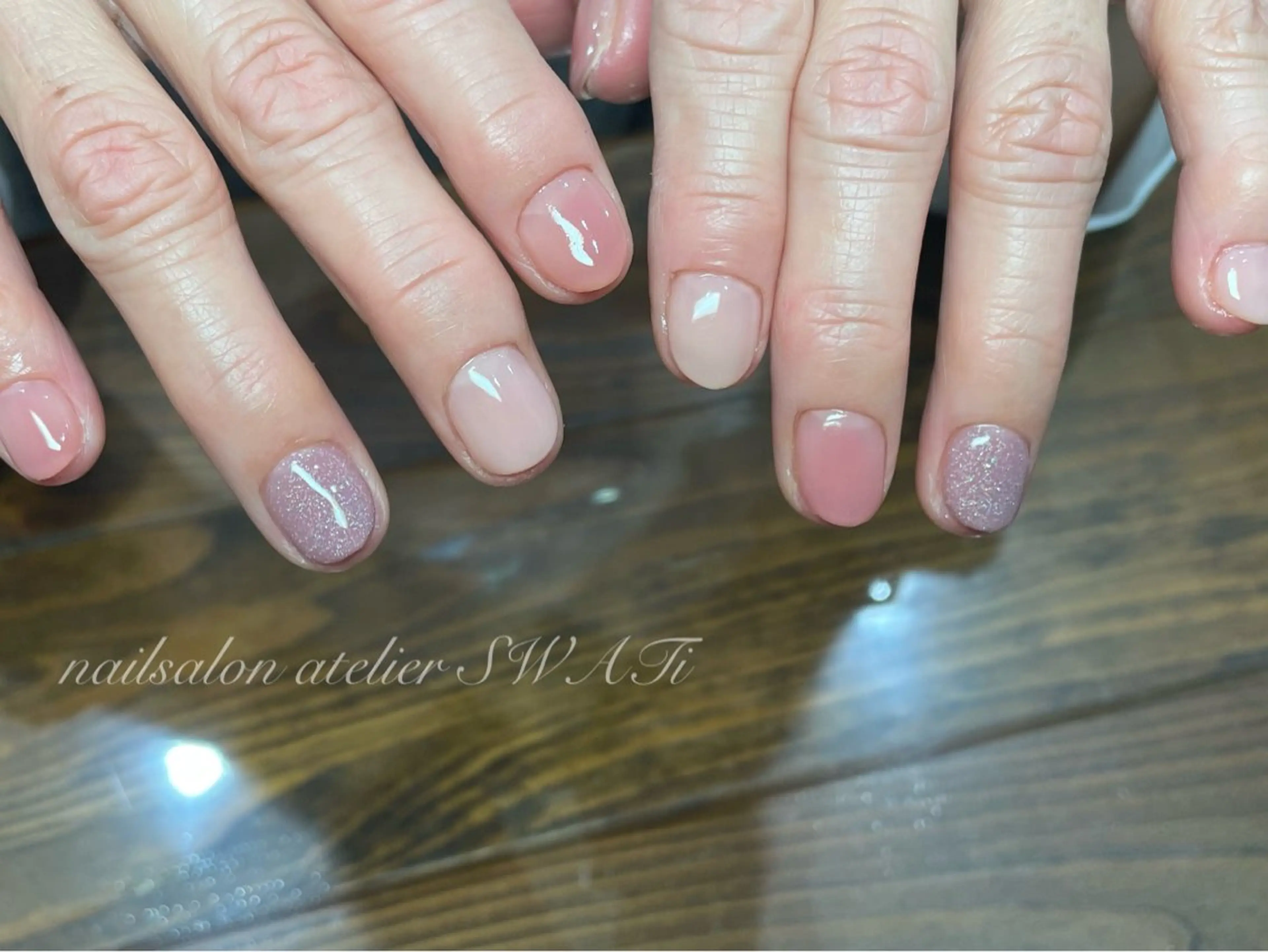 ネイル ハンドネイル nailsalon SWATiのネイルデザイン