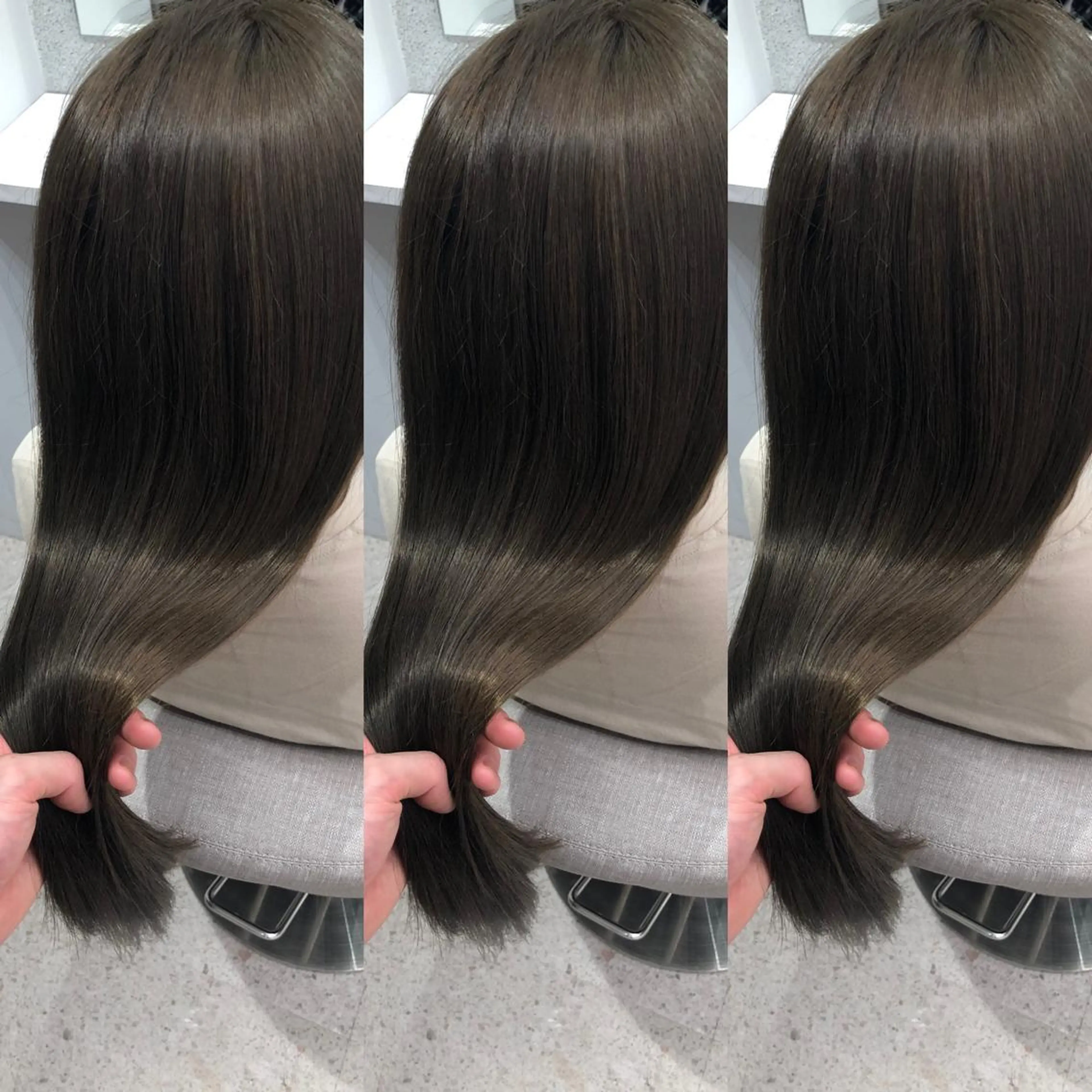 ロング カラー 🌿レイヤー/ブリー チ/🌿‬JINのヘアスタイル