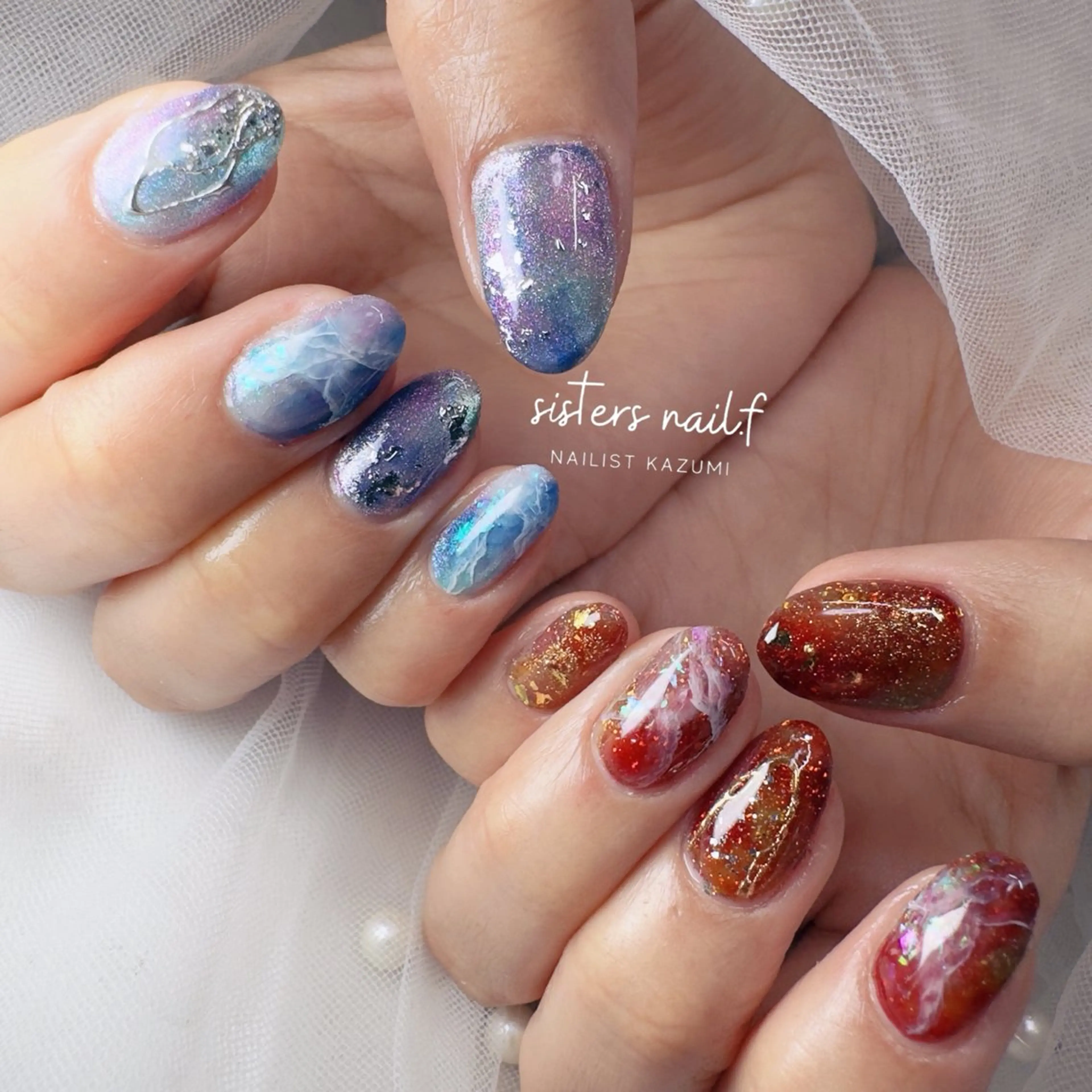 ネイル sisters nail.fのネイルデザイン