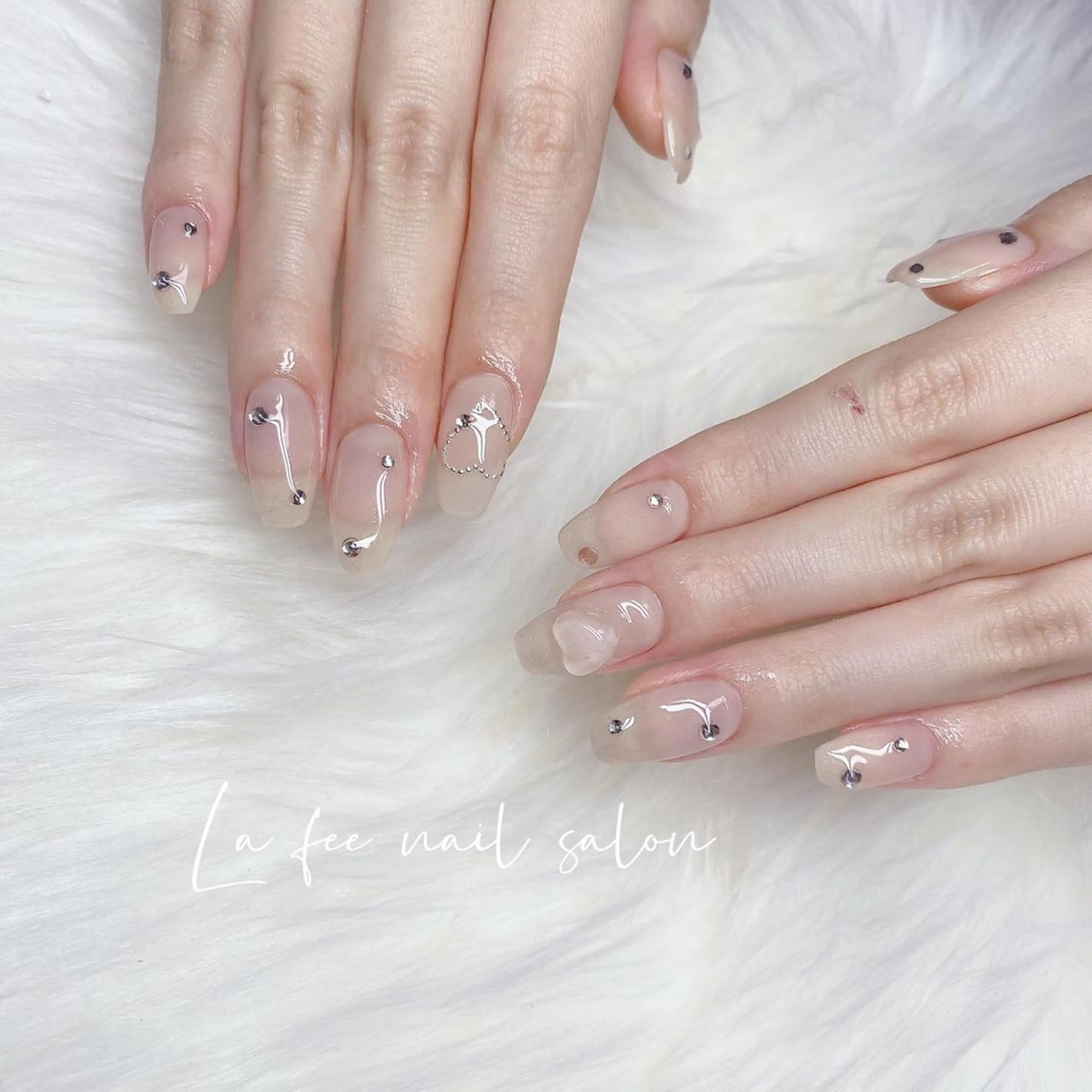 カラー ネイル ハンドネイル ハンドケア Ki kiのネイルデザイン