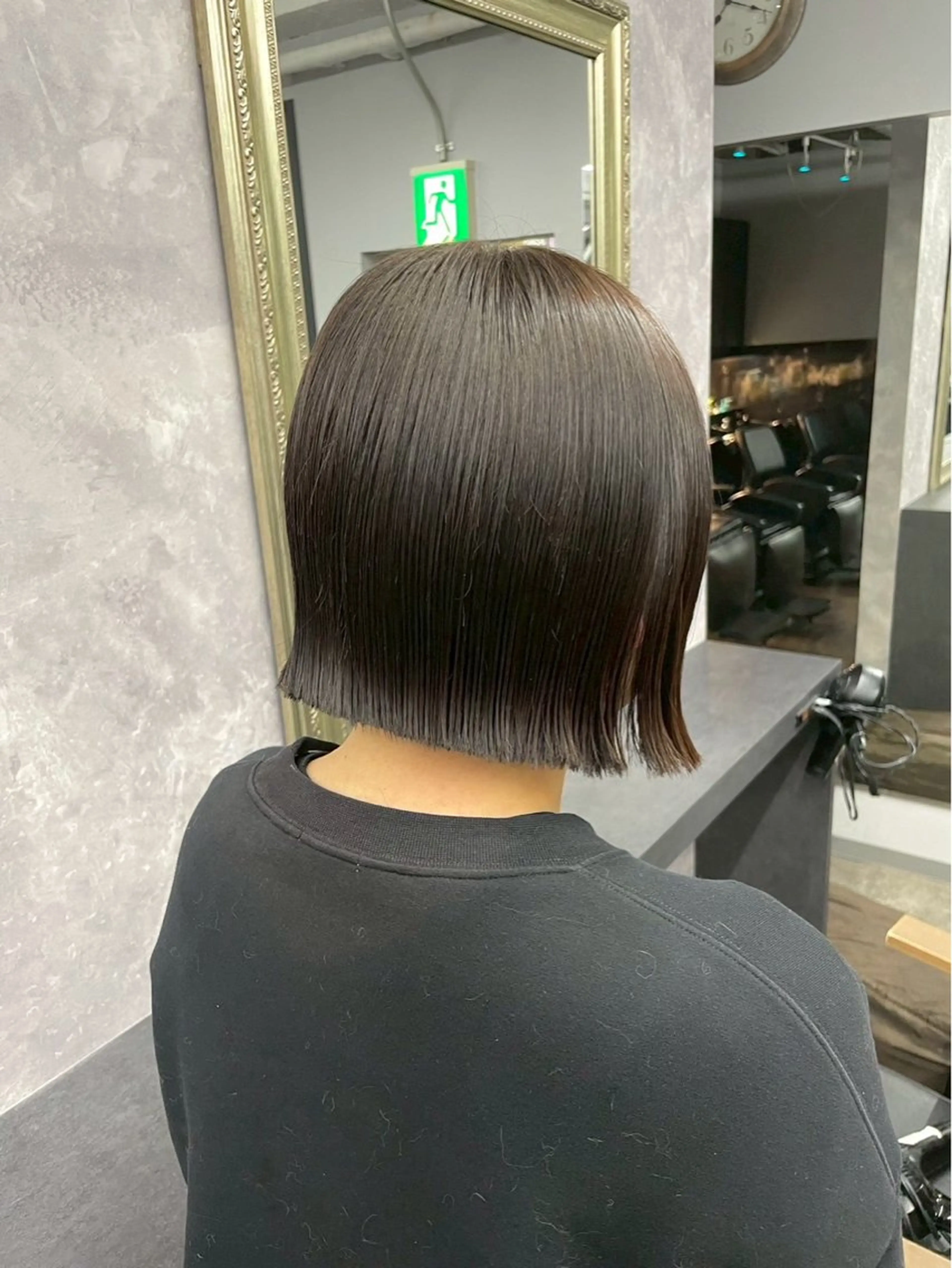 レディースカット(ショート)＋シャンプーの写真