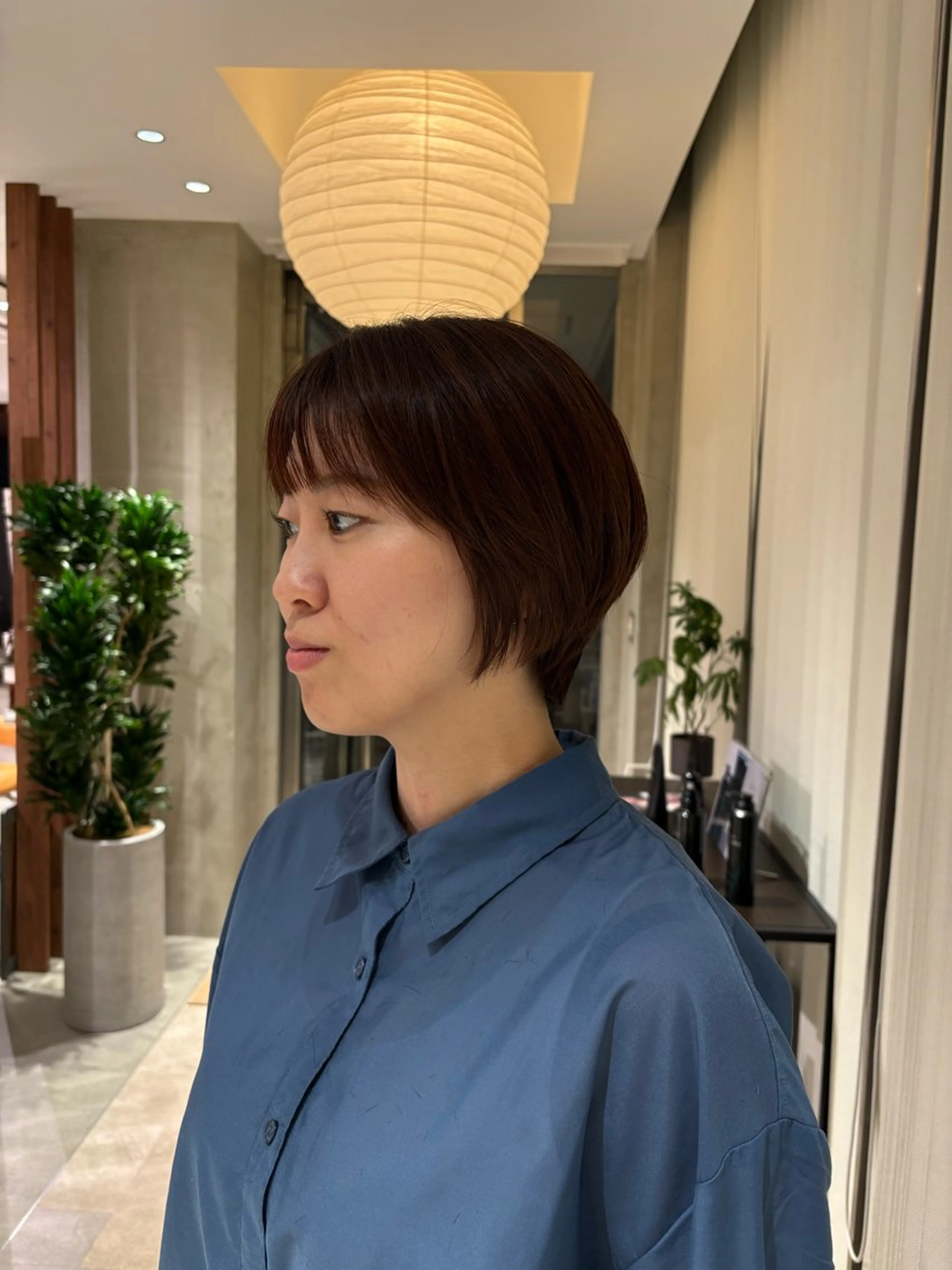 ショート 🌞アオキ サキ💫のヘアスタイル