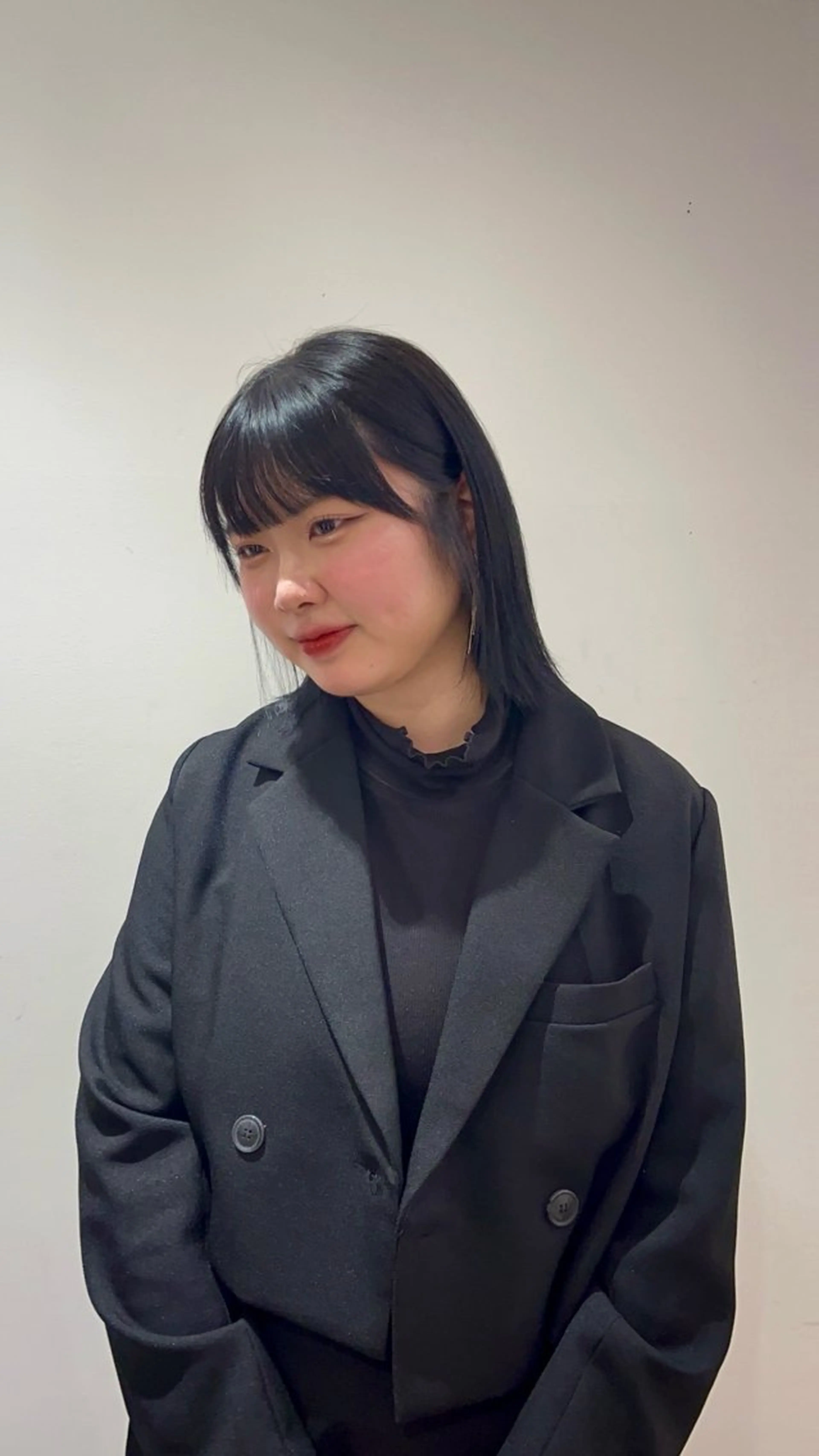 ショート ヘアカラー 韓国風ヘア さらのヘアスタイル