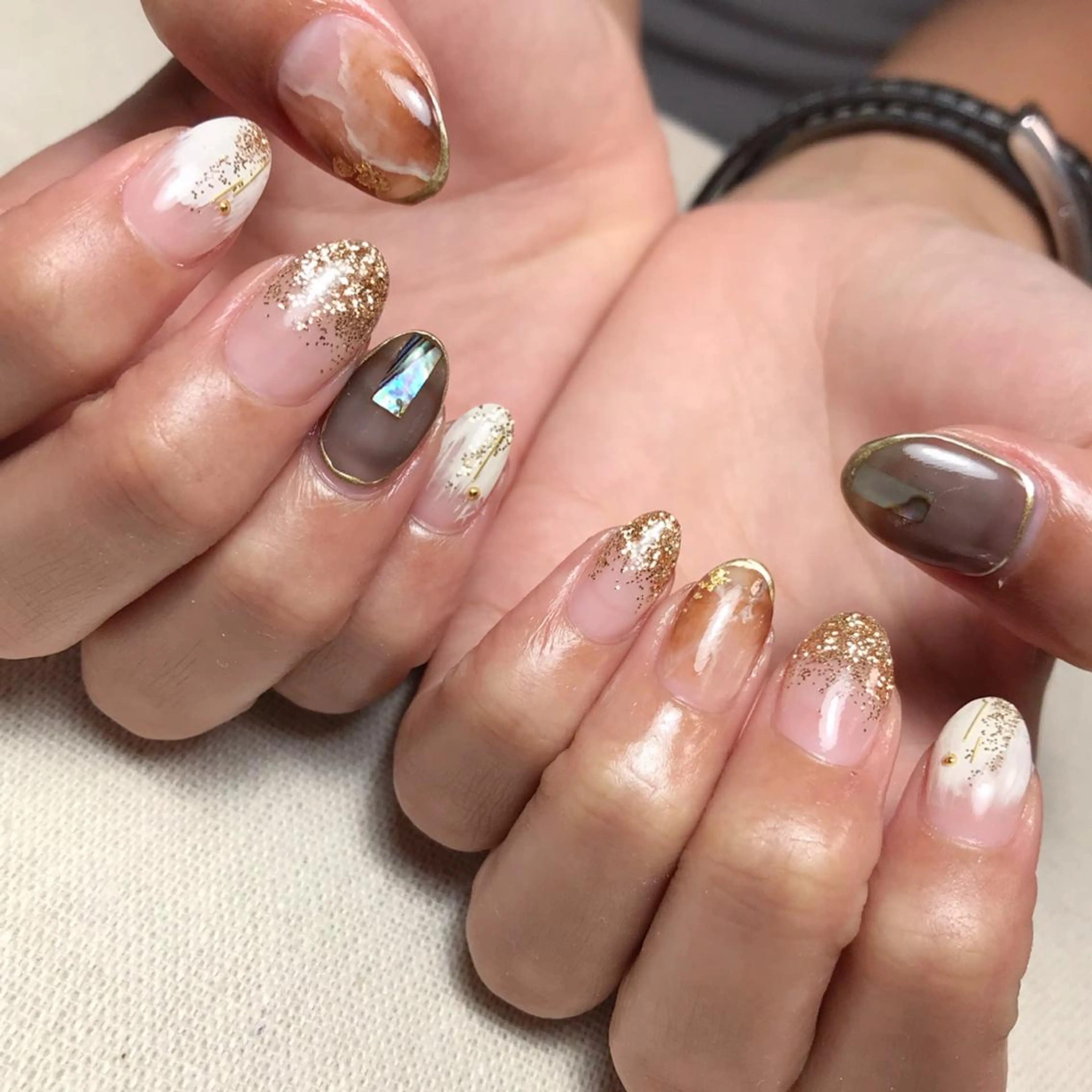 ネイル ハンドネイル 💅chainail _aiのネイルデザイン