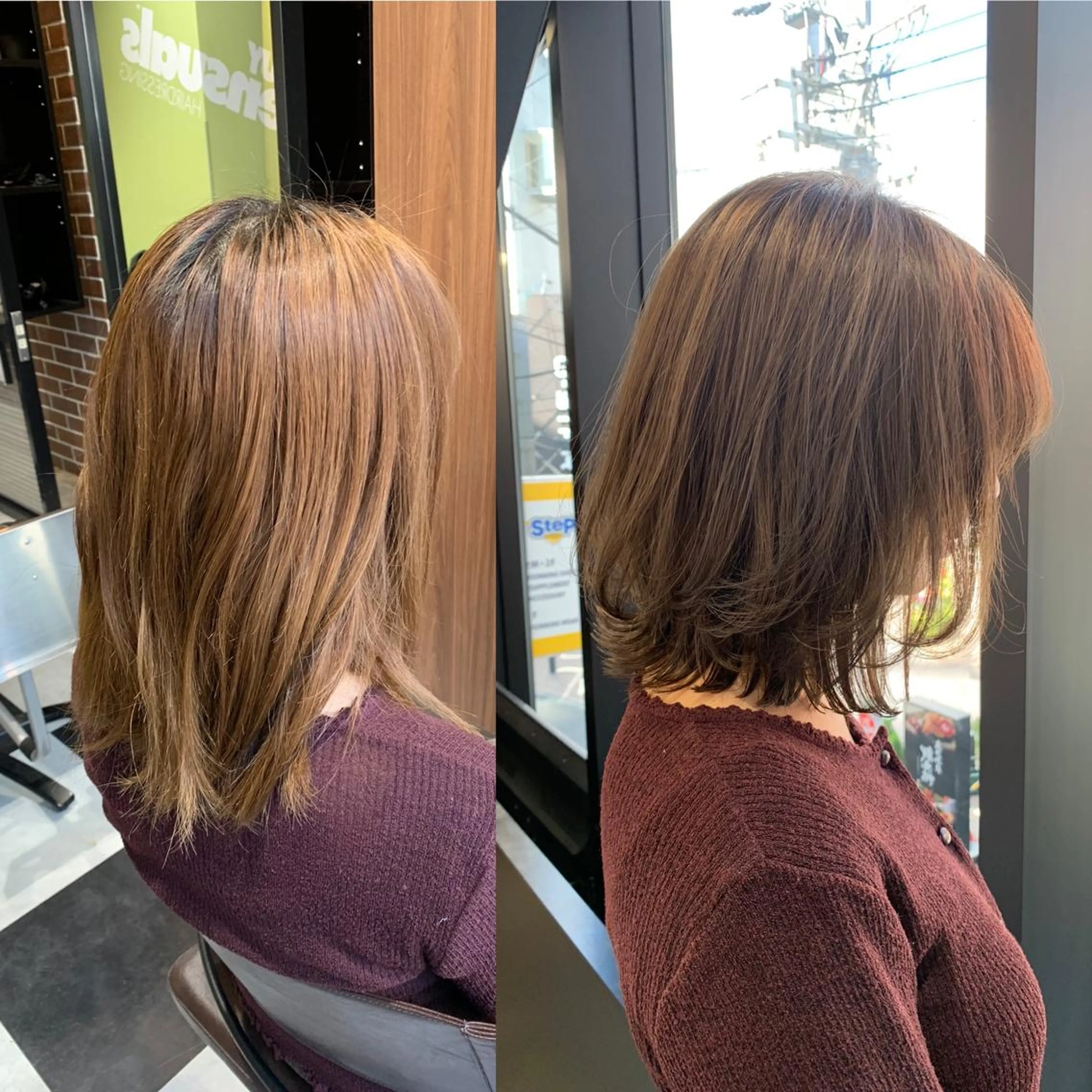 ミディアム 坪井 彰吾のヘアスタイル