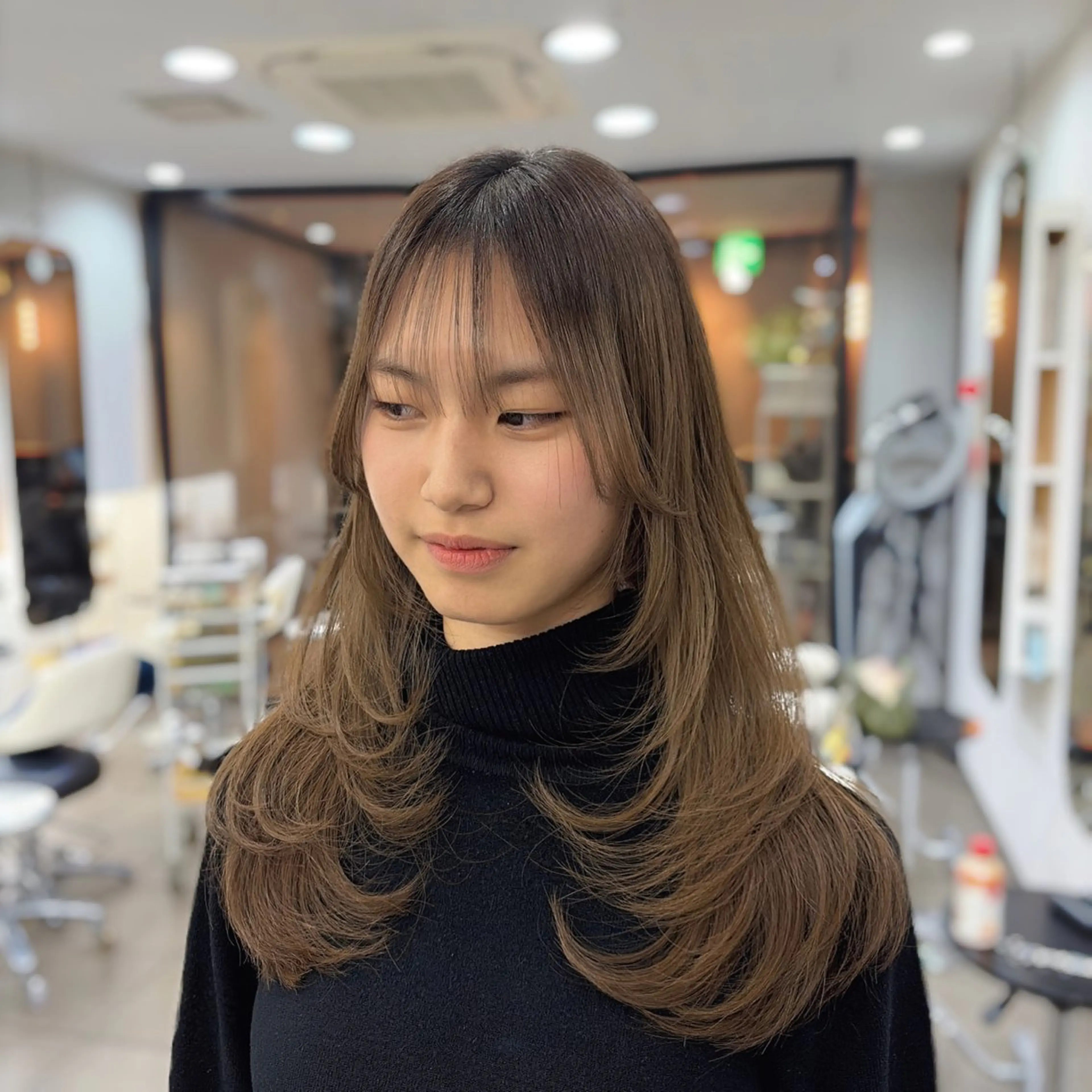 ロング カラーモデル募集 🫧彩花🦋のヘアスタイル