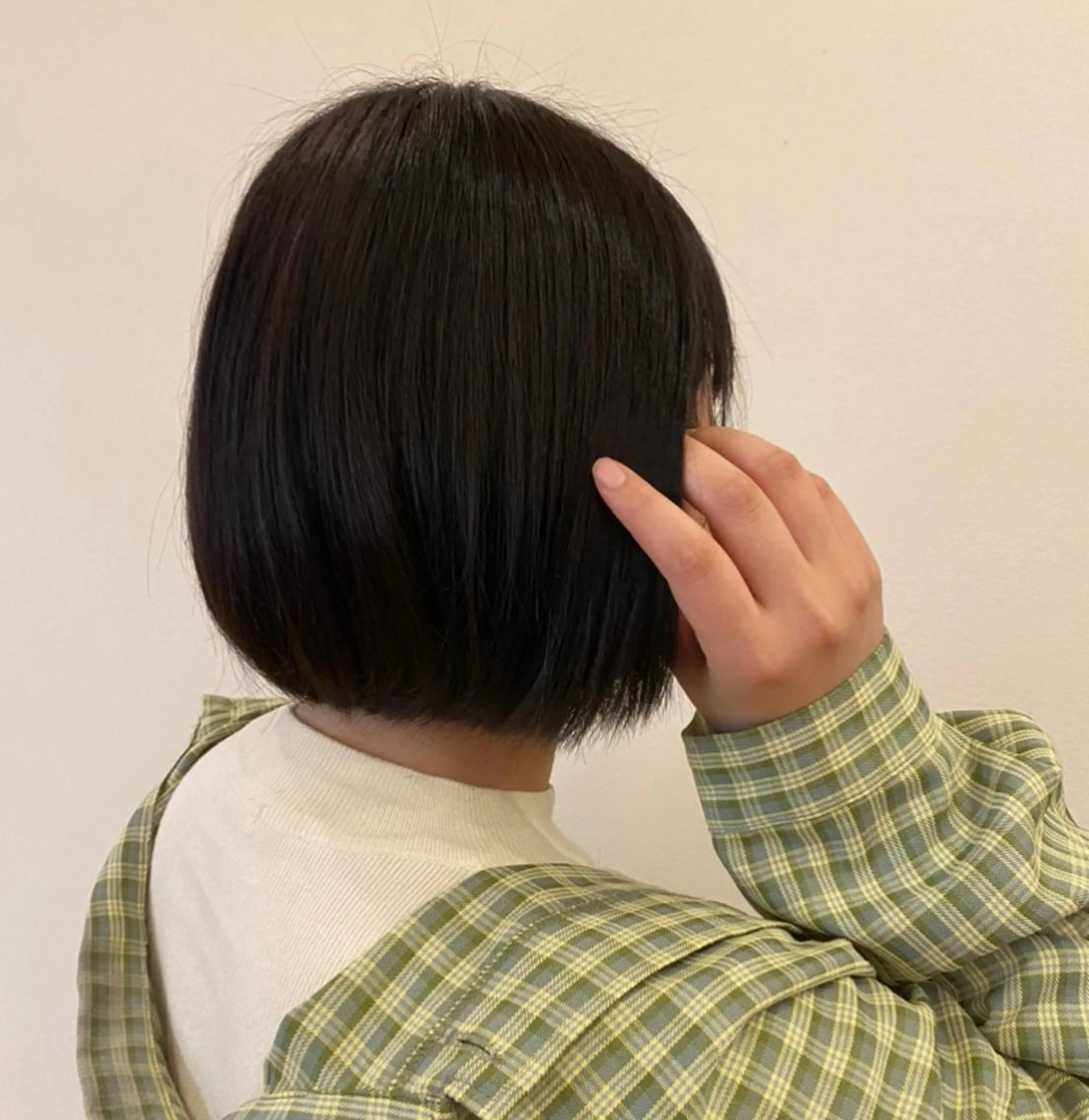 ショート カラー ブルーカラー カット ヘアカラー MISAKI /モテ愛されのヘアスタイル