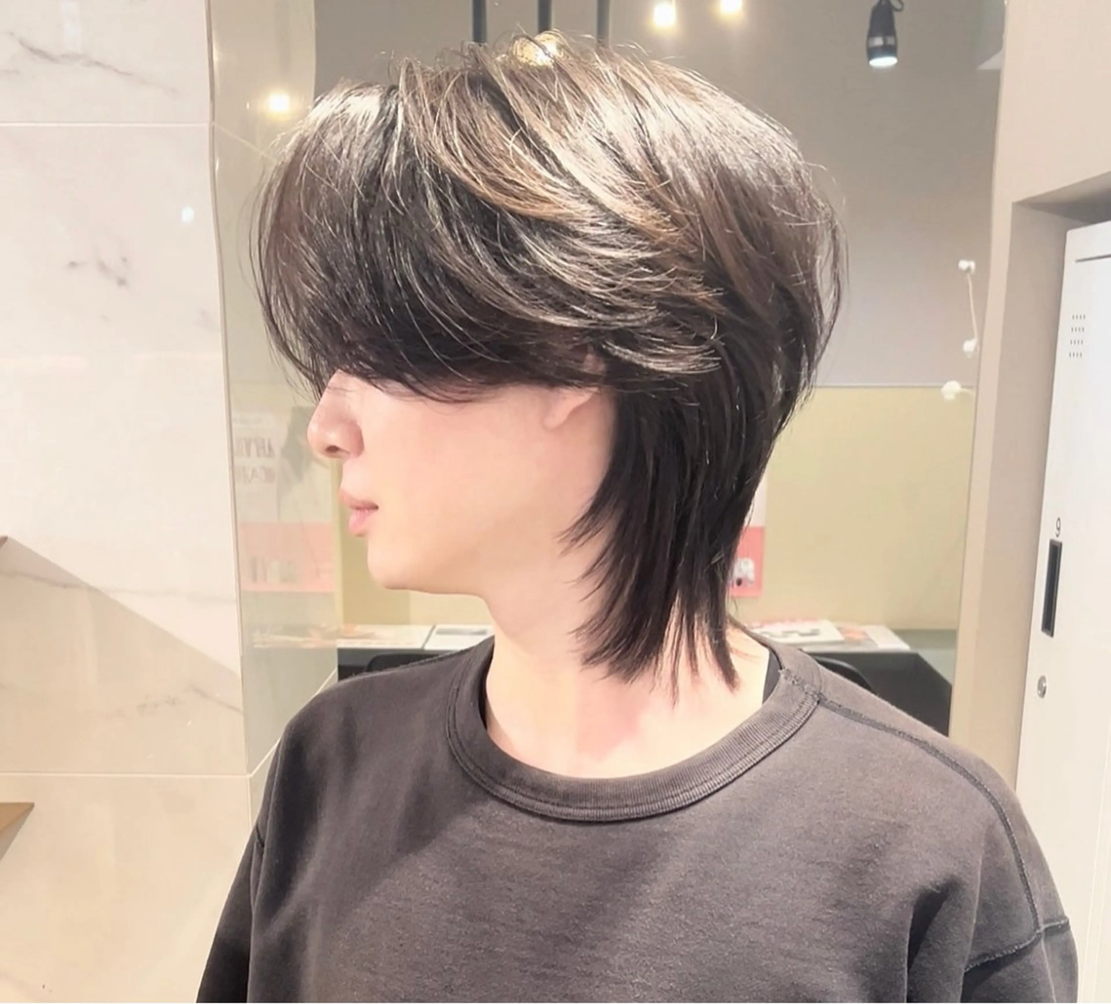 【メンズ限定】☆ケアカラー/2stepトリートメント付き☆の写真