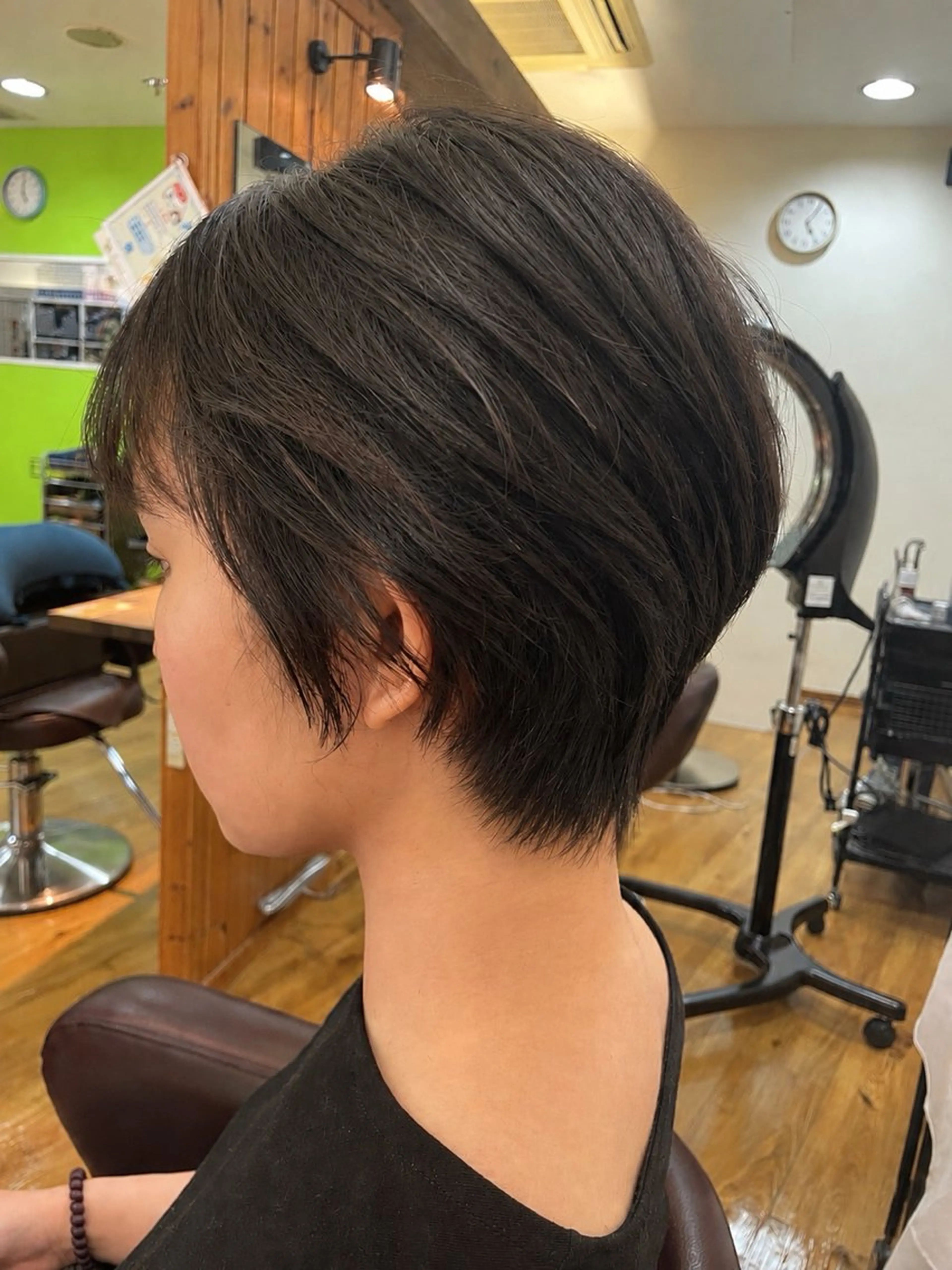 ショート ショートヘア 西村 なほこのヘアスタイル