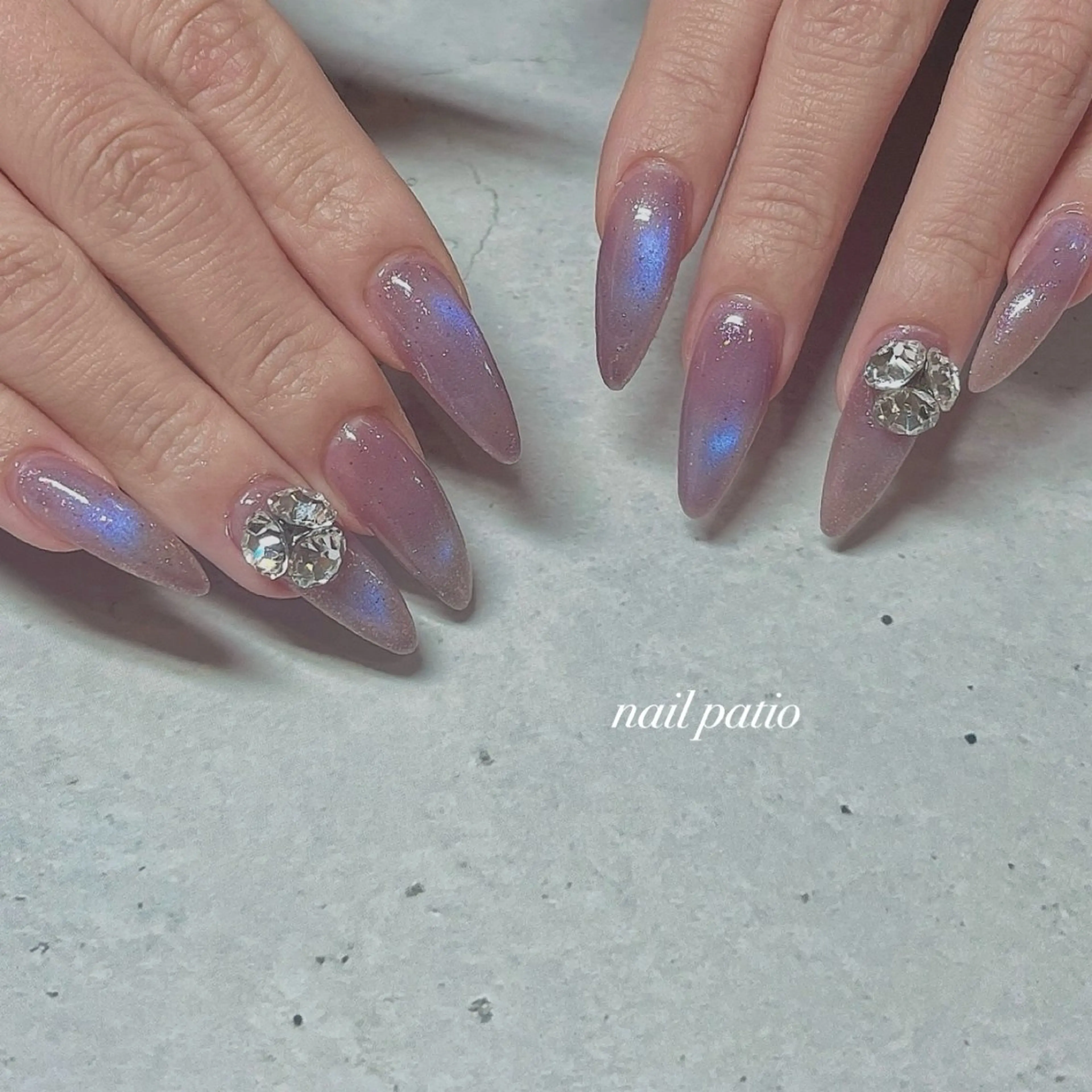 ネイル ハンドネイル nail patio 新越谷 yukiのネイルデザイン