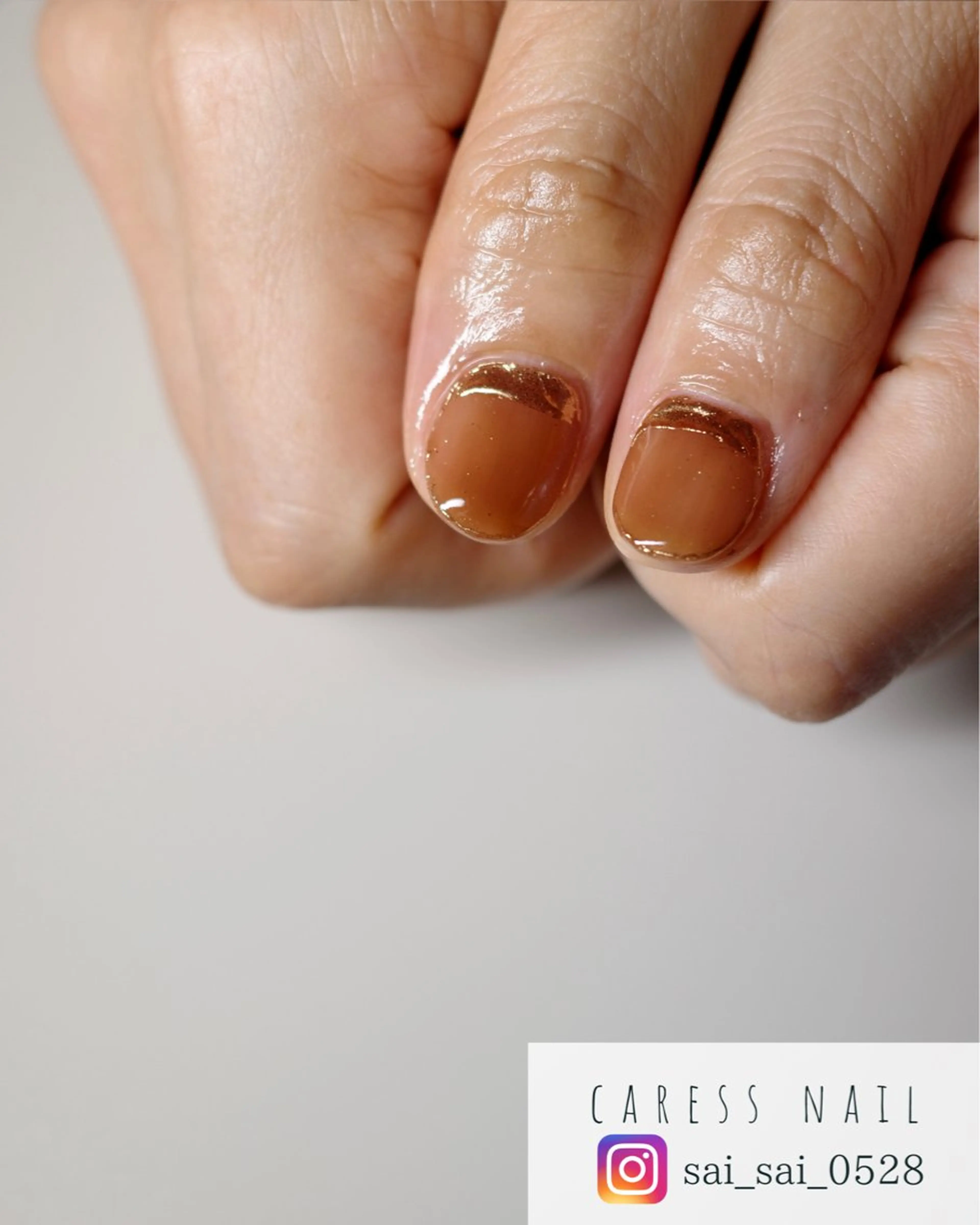 ネイル caress nail カレスネイル 代々木上原所属・カレスネイル さいのネイルデザイン