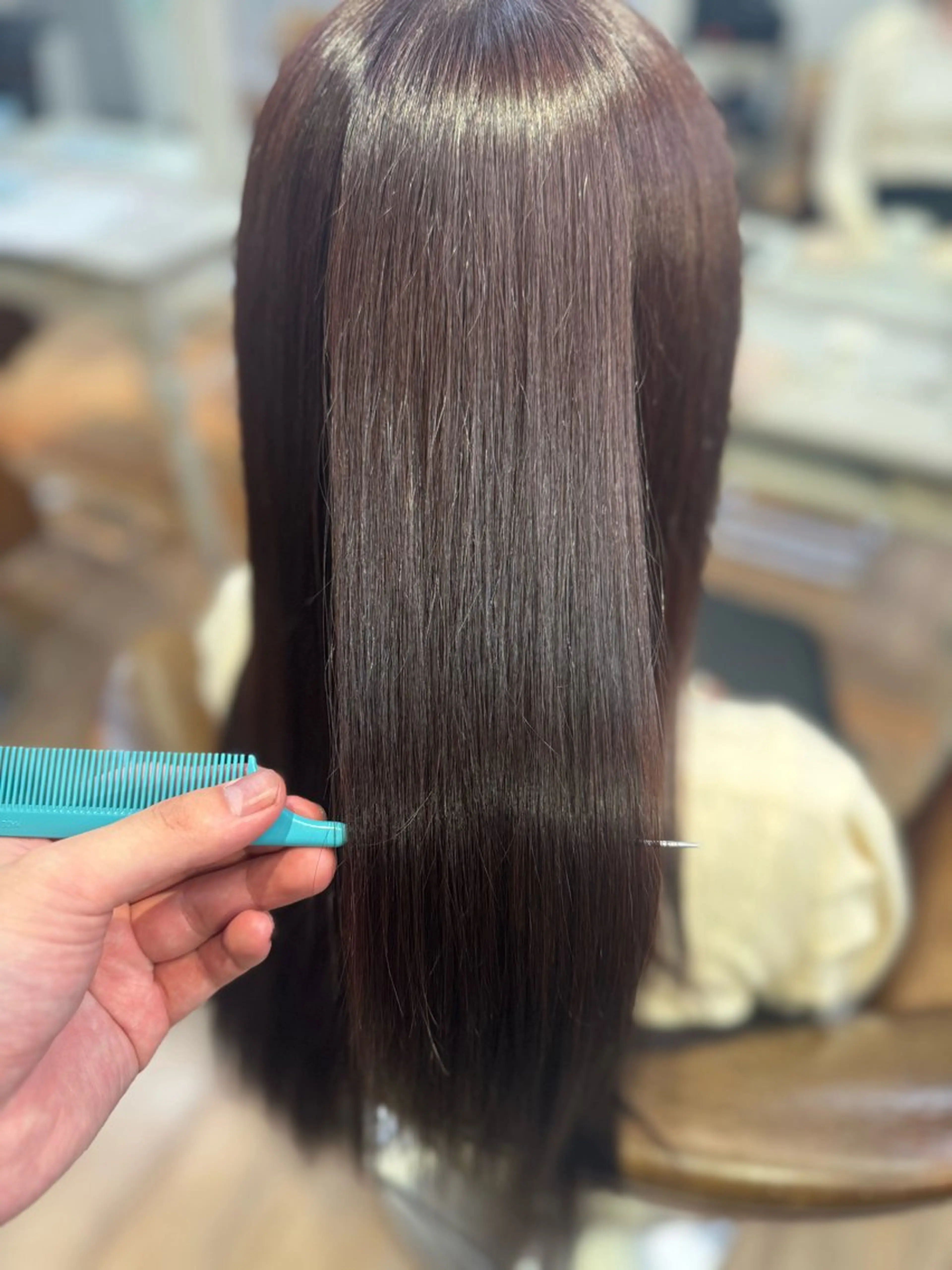 ロング カラー メンズ特化 ⚡️ひりゅう⚡️のヘアスタイル