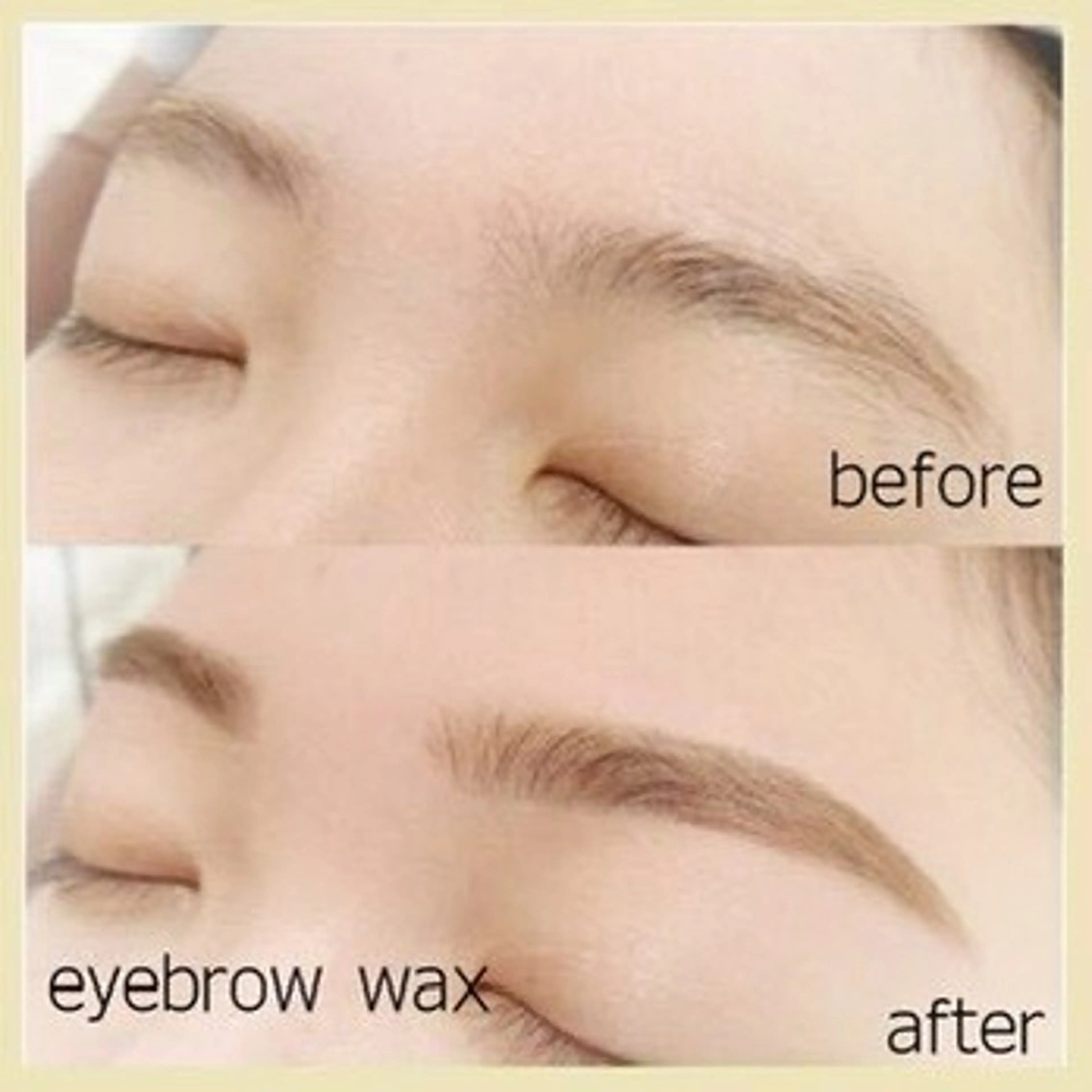 アイブロウ ワックス脱毛 眉カット 🧡menoa 阪神尼崎店🧡のマツエク・マツパデザイン