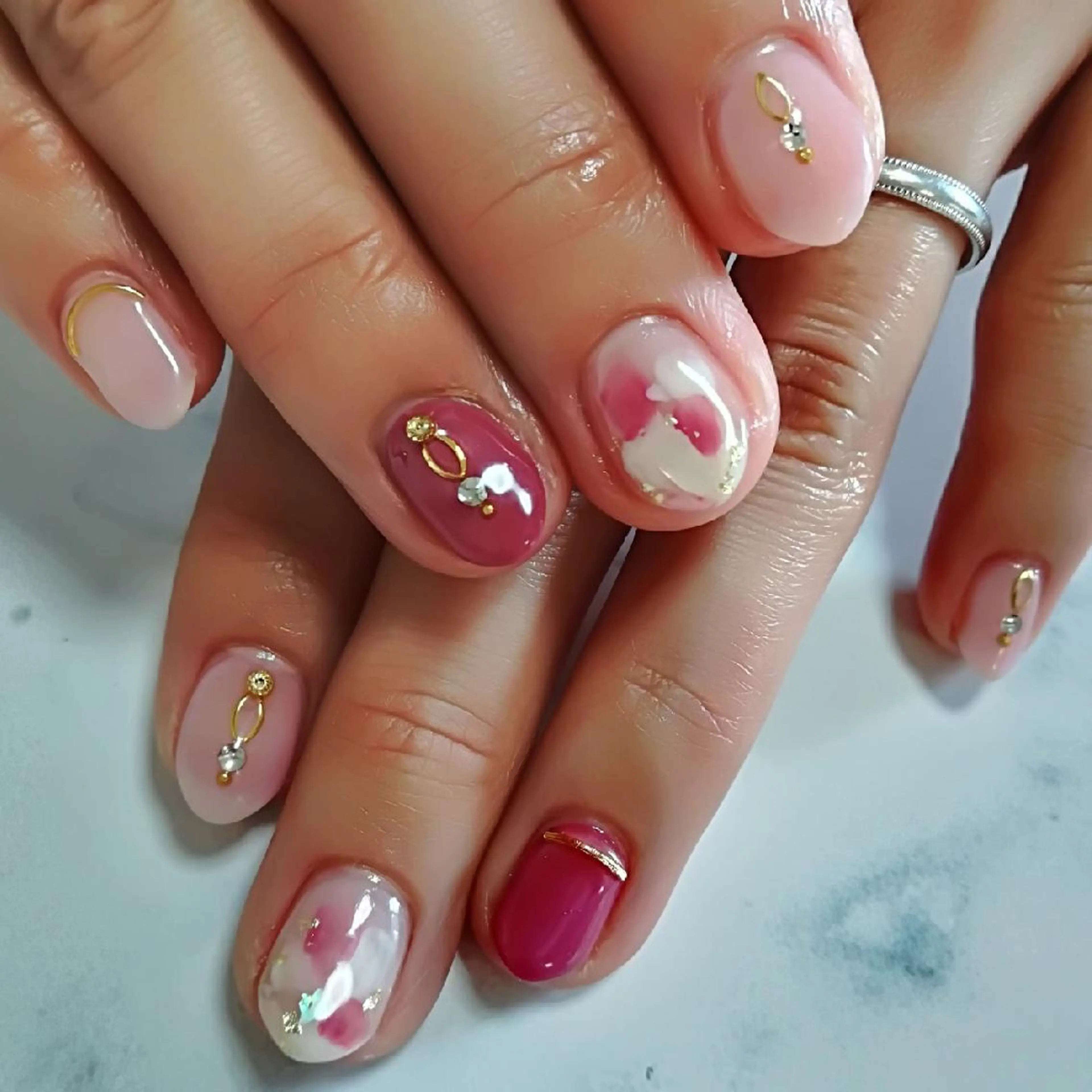 ネイル ハンドネイル reve あやののネイルデザイン