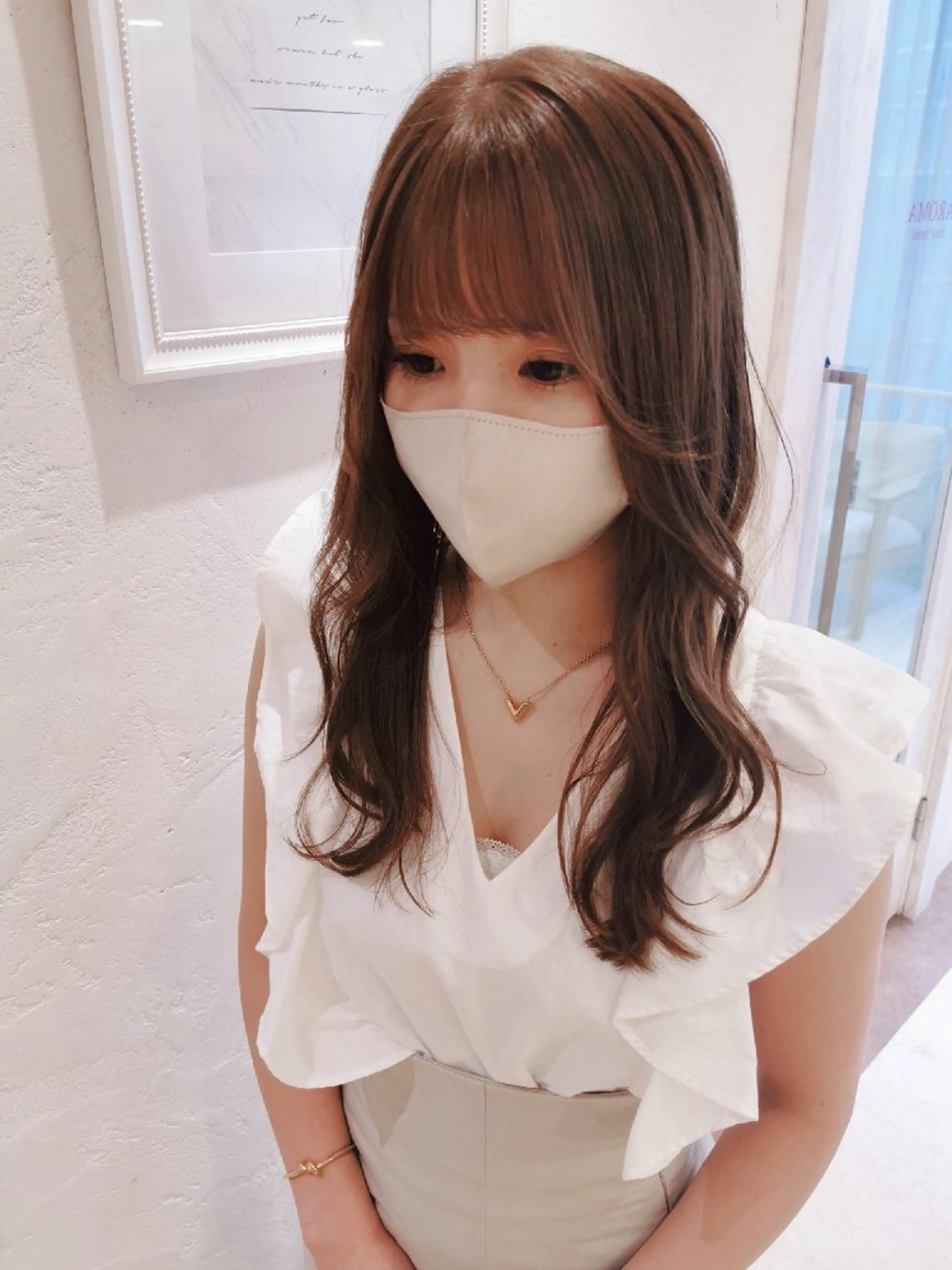 パーマ カラー ★YUKI ★のヘアスタイル