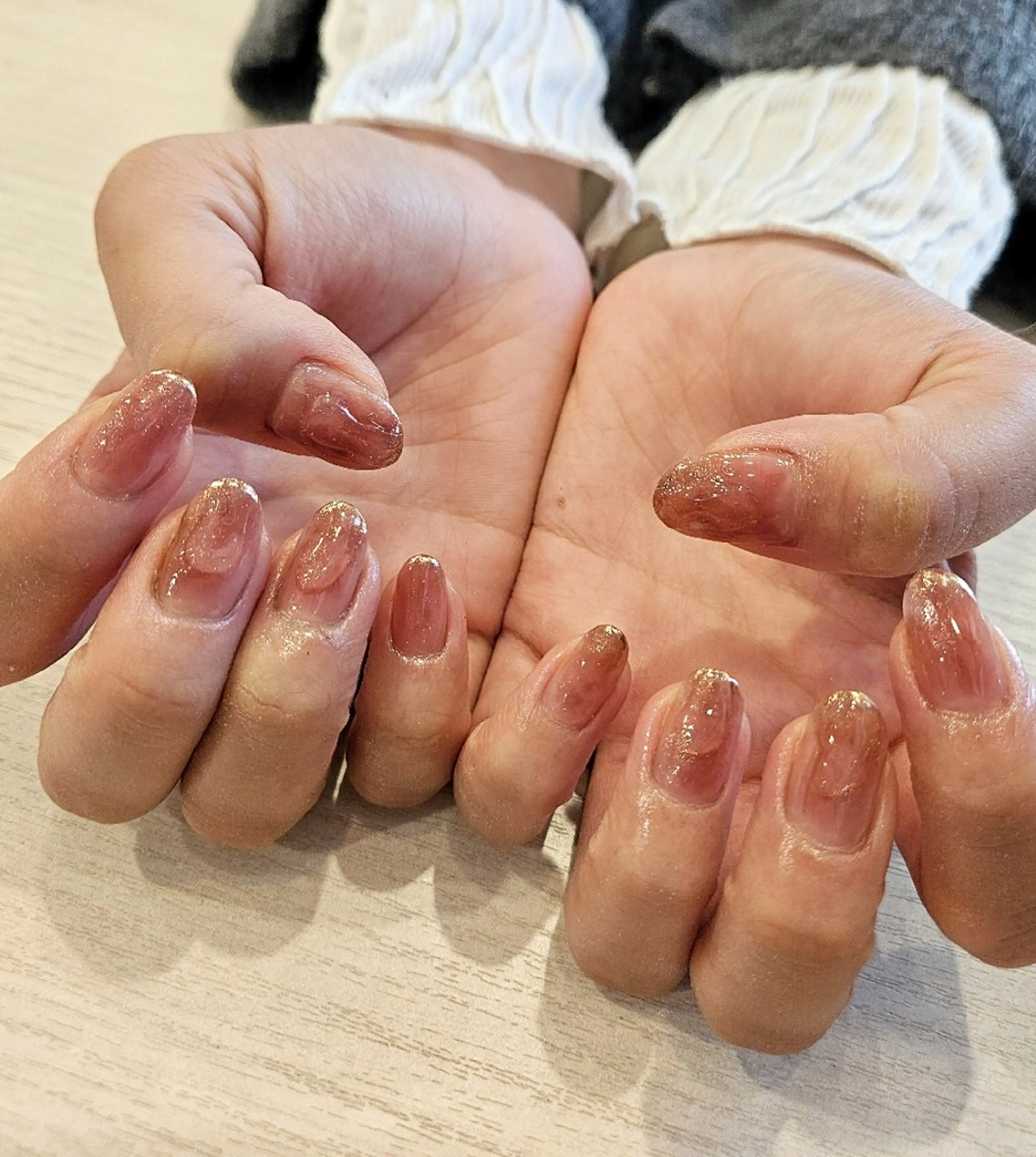 ネイル ハンドネイル 関口 友菜のヘアスタイル