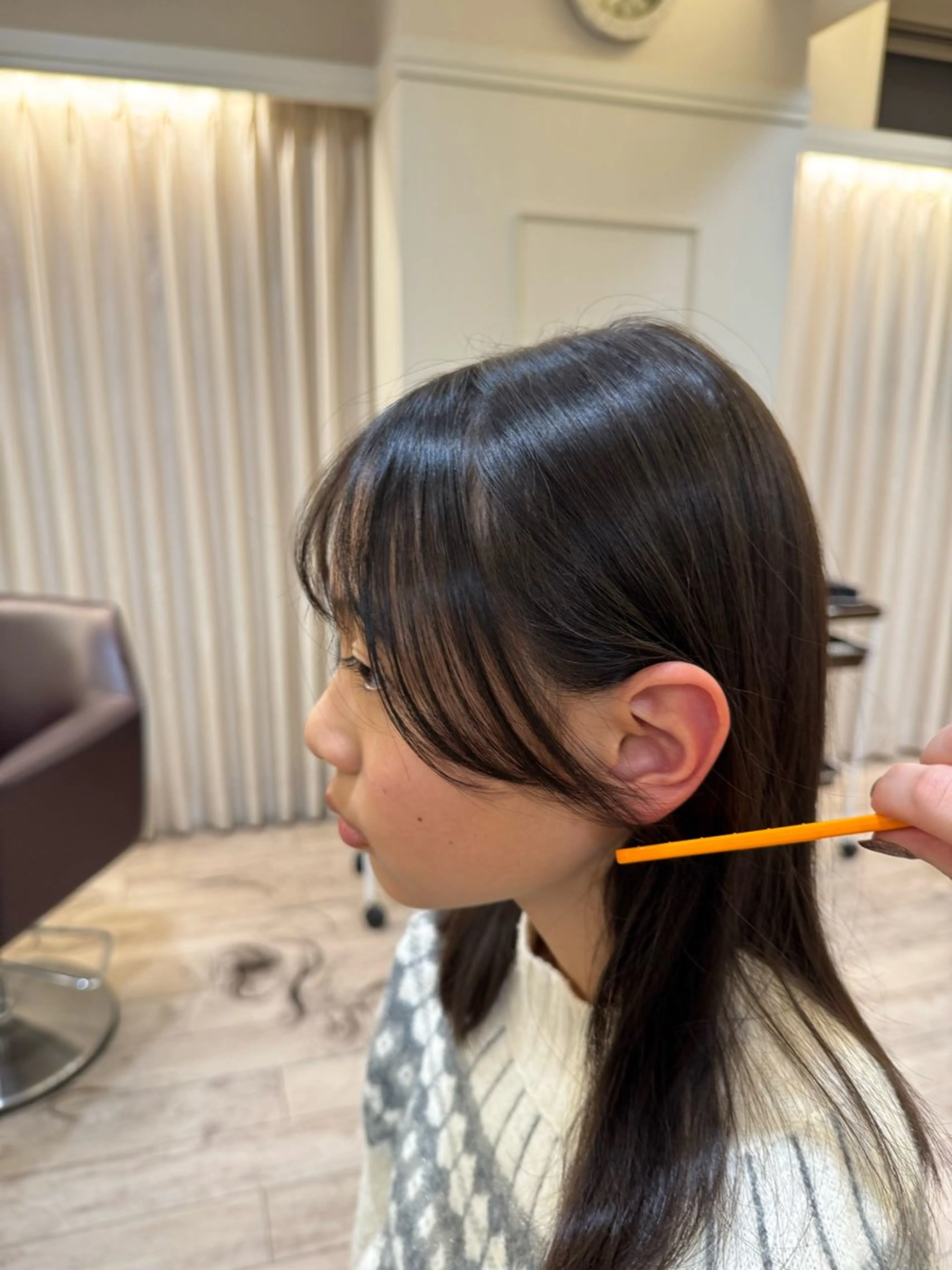 キッズ 尾形 なつきのマツエク・マツパデザイン