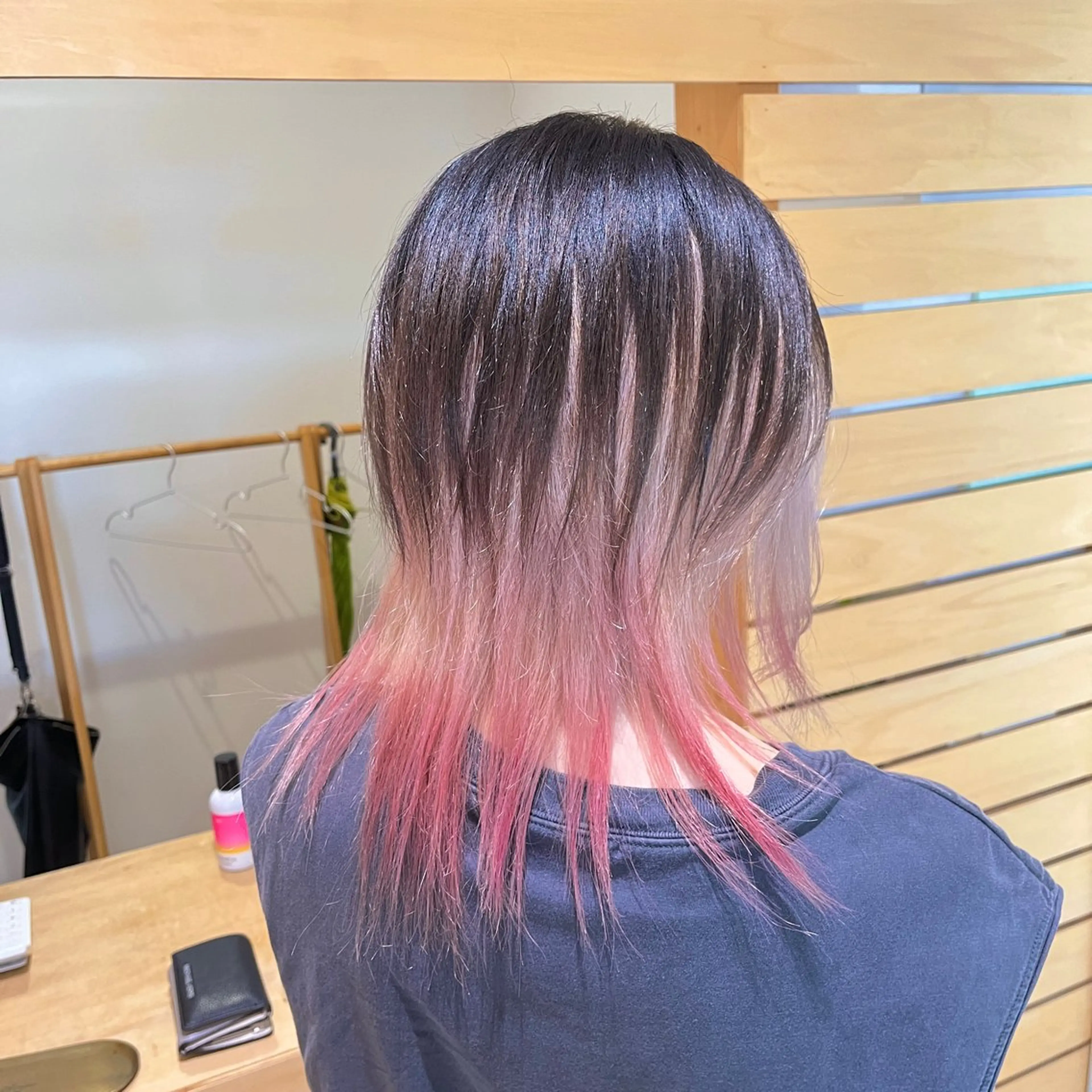 ミディアム カラー ブリーチ ヘアカラー トリートメント RUBEUS【ルベウス】所属・✨髪質改善🎨 杉本賢人のヘアスタイル