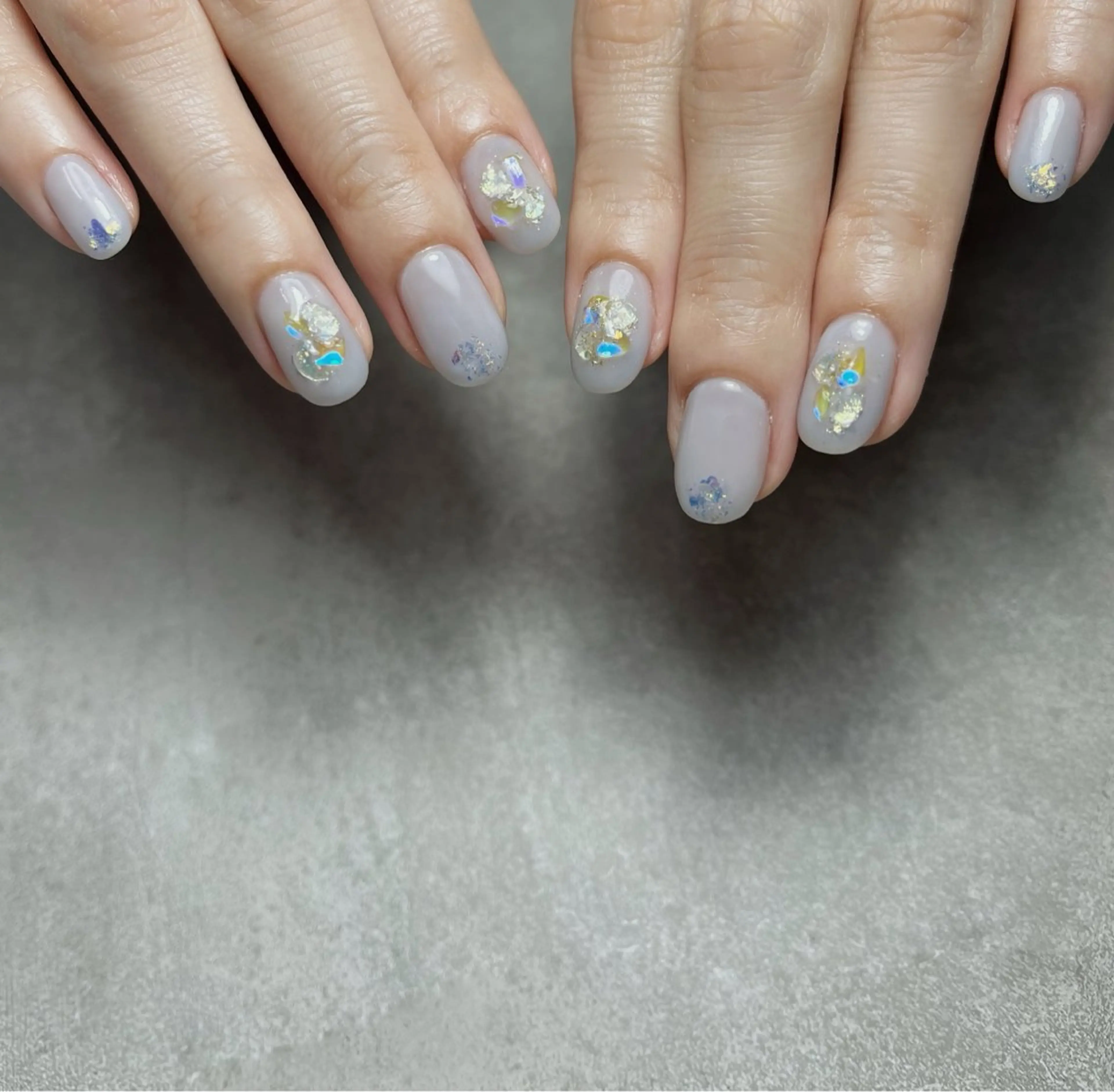 ネイル アートネイル 持ち込み ハンドネイル ハンドケア nail salon Ivy【放出】のネイルデザイン