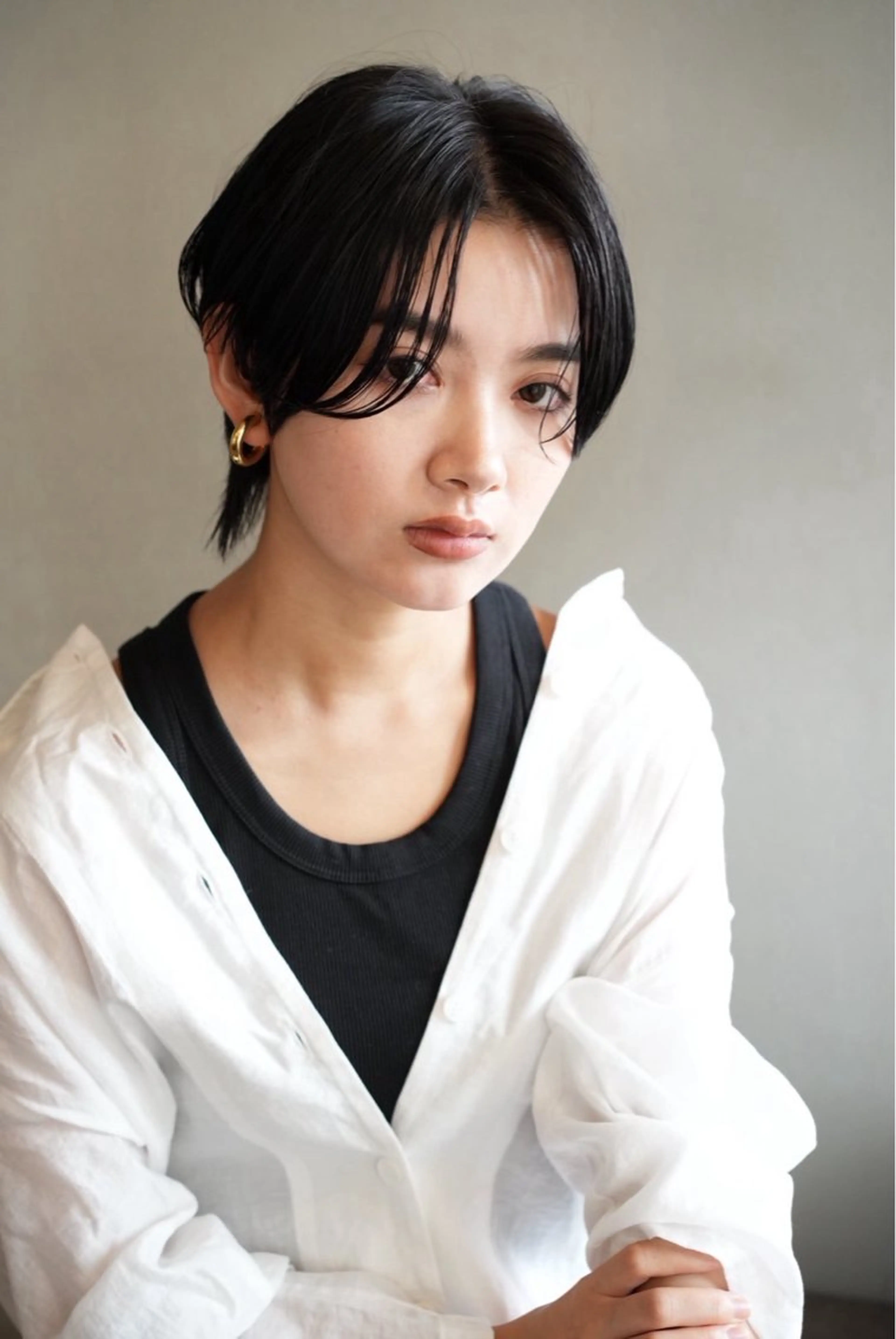 ショート カラー 八幡 空乃のヘアスタイル