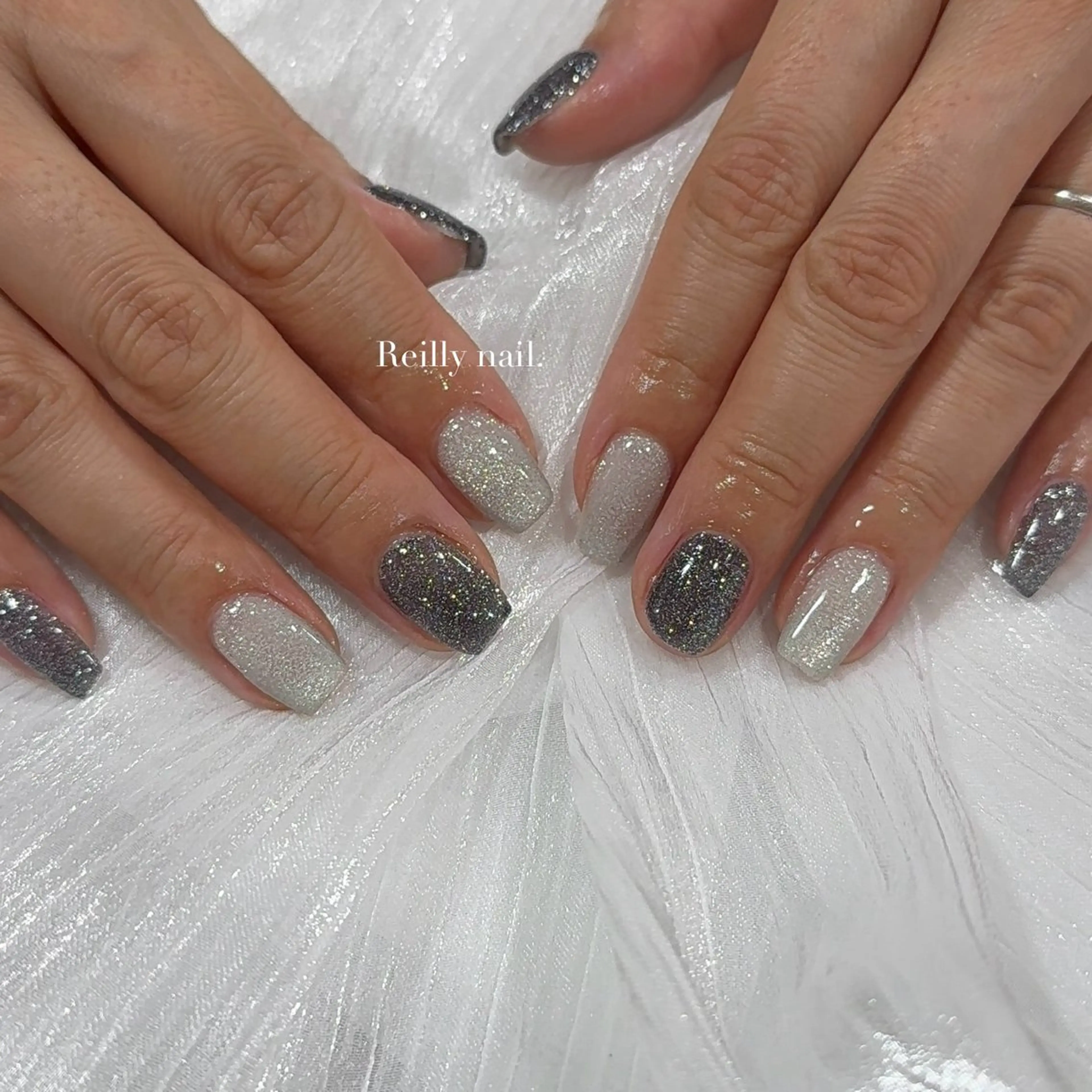 ネイル ハンドネイル Reillynail みさきのネイルデザイン