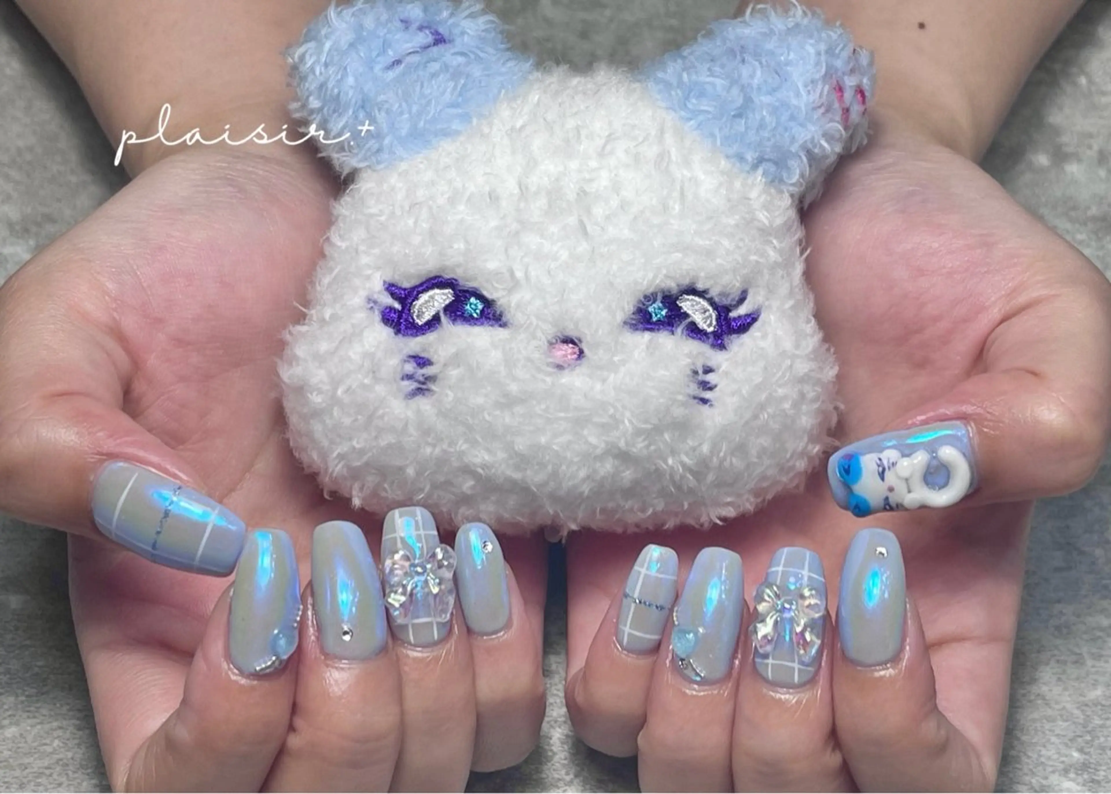 ネイル ハンドネイル plaisir. +のネイルデザイン