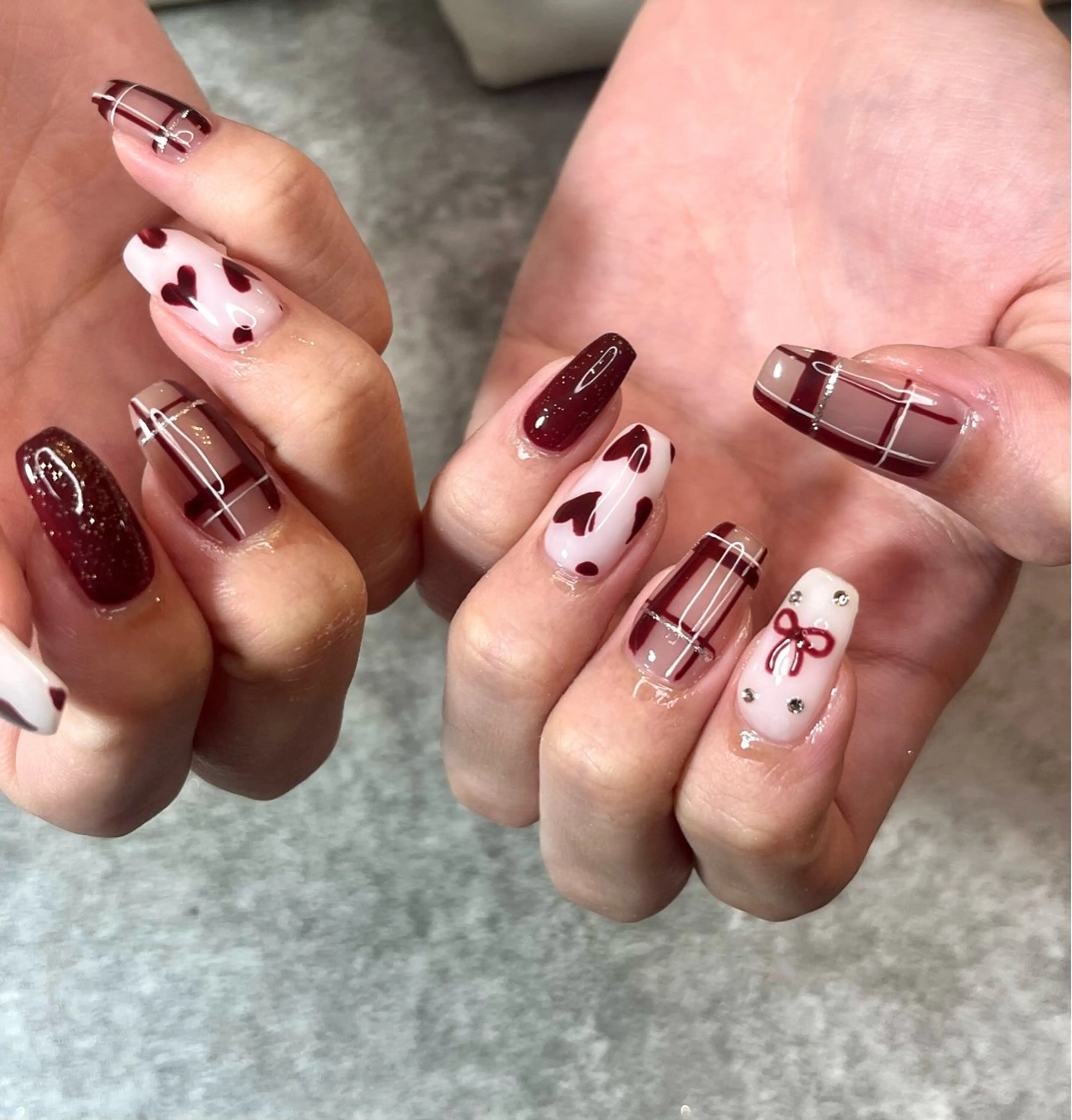 ネイル ハンドネイル Maggie shionのネイルデザイン