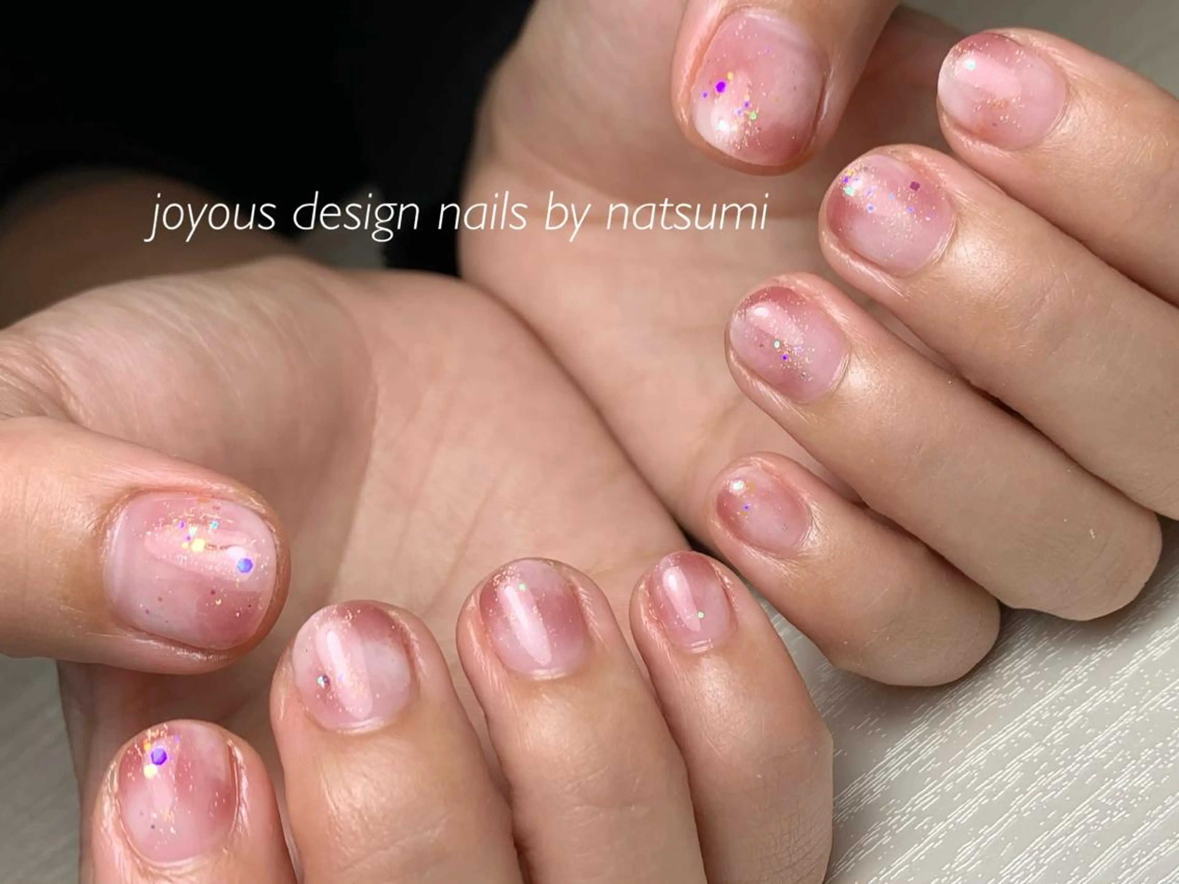 ネイル ハンドネイル jdn natsumiのネイルデザイン