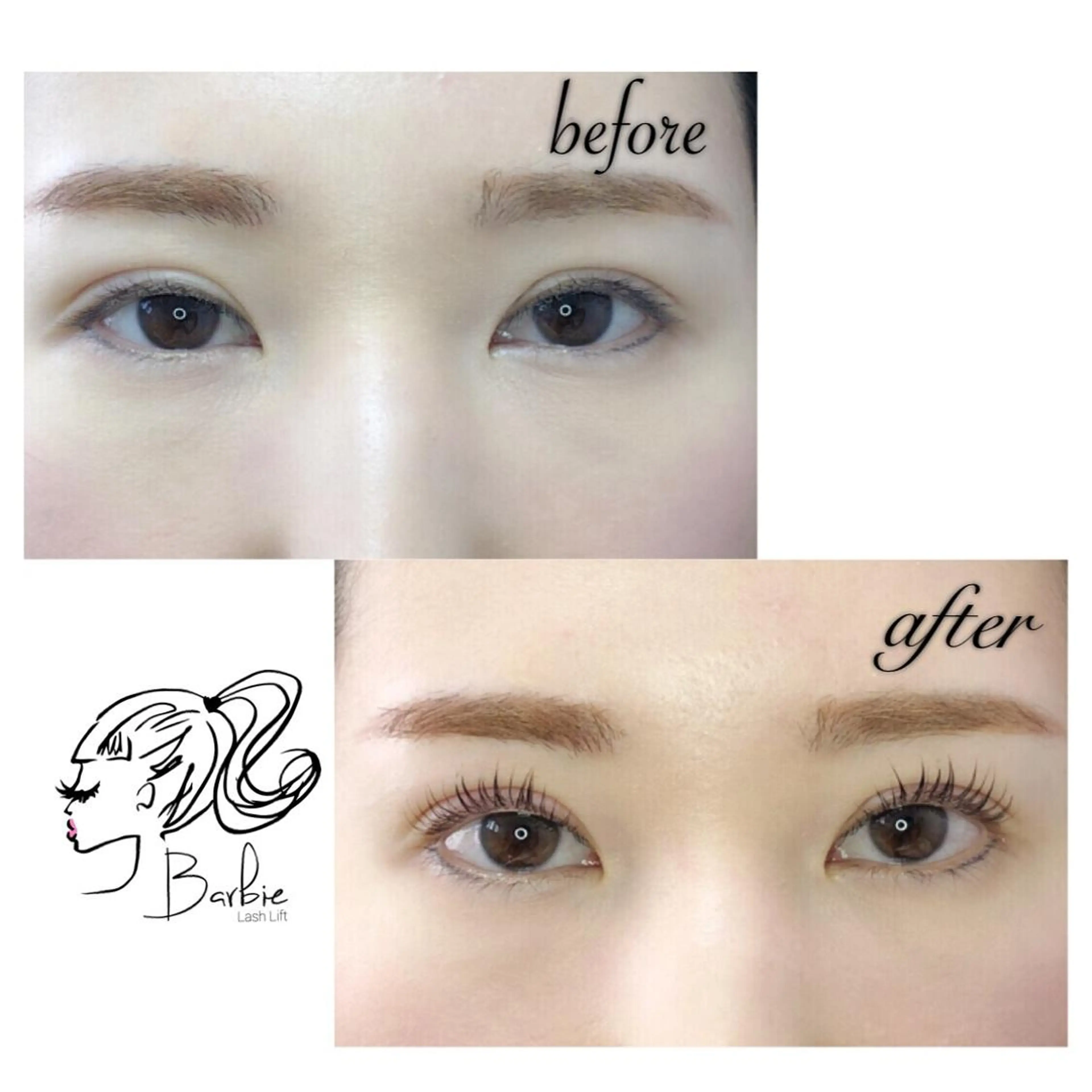 マツエク・マツパ バービーラッシュリフト 三好 麻希のマツエク・マツパデザイン