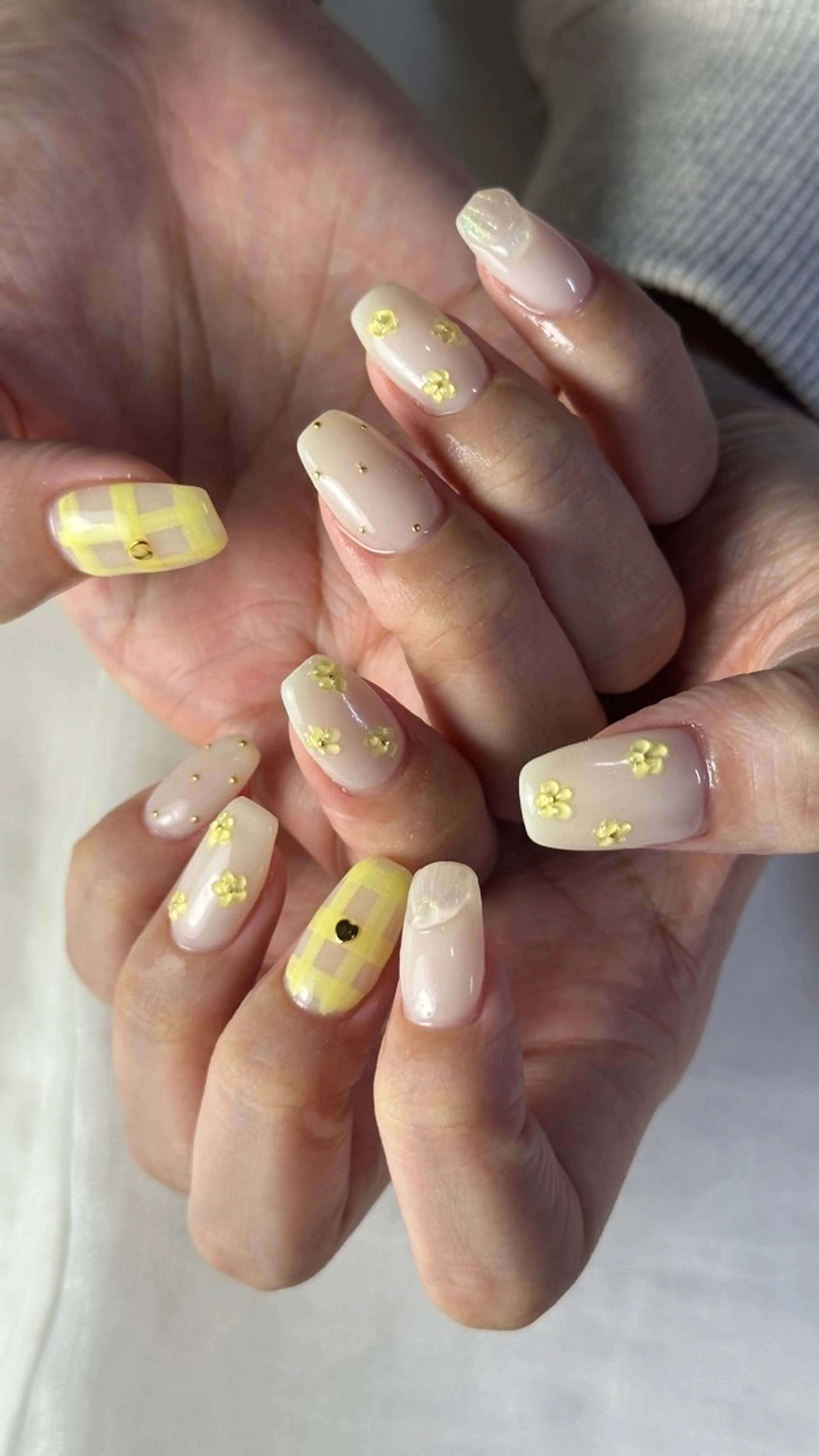 ネイル ハンドネイル うにゃねいる🌷 Mayaのネイルデザイン