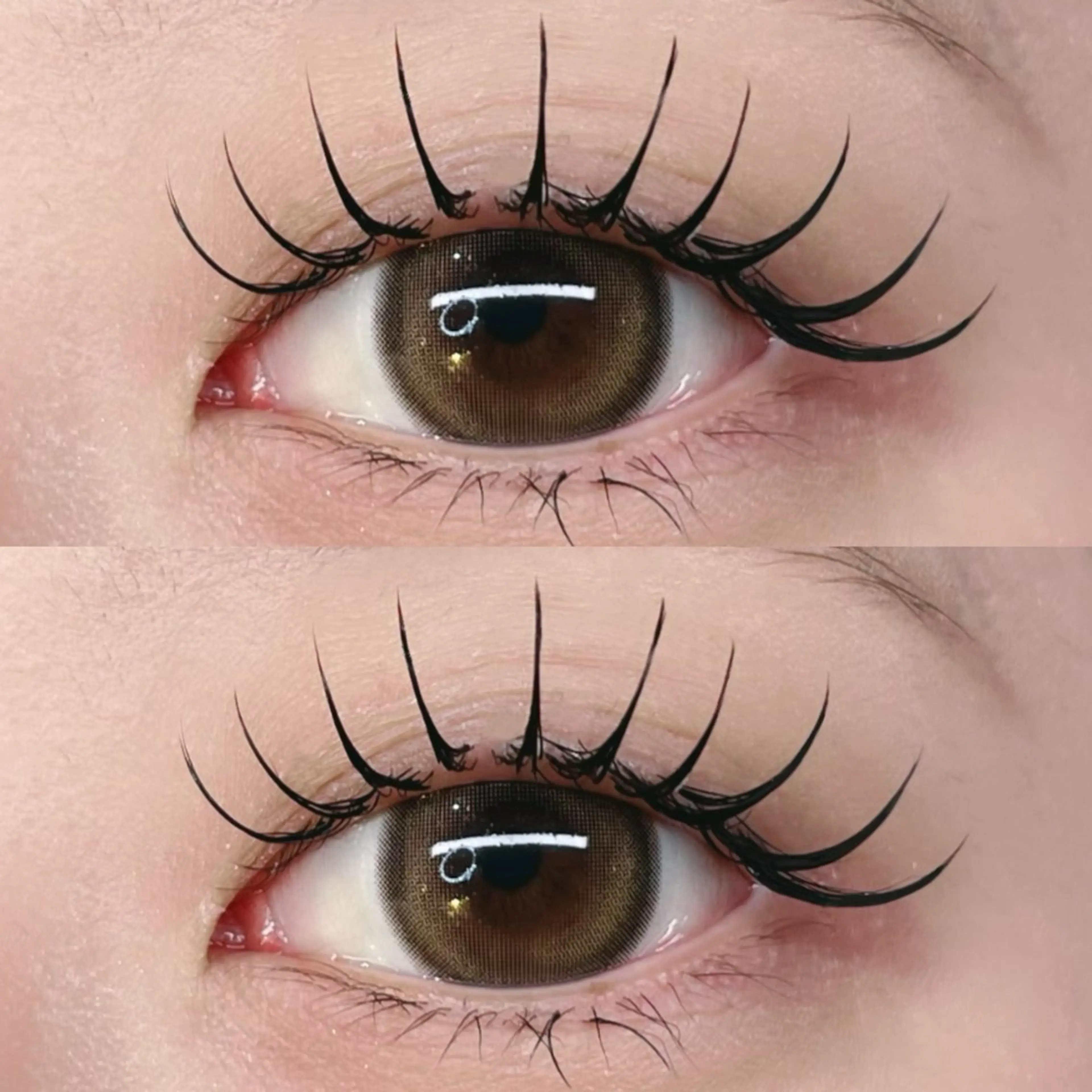 マツエク・マツパ マツエク 心斎橋束感マツエク 🖤Kisaのマツエク・マツパデザイン