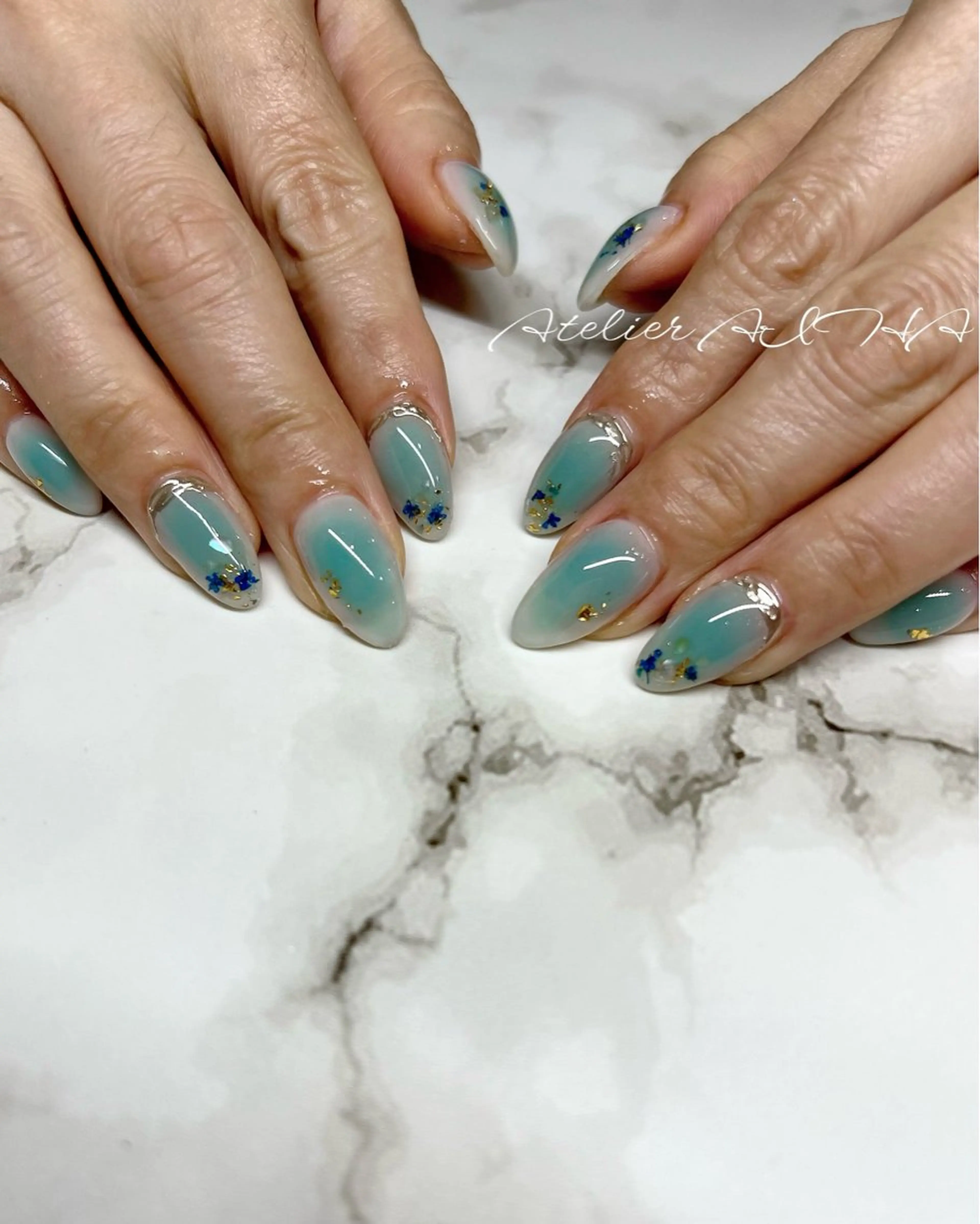 ミディアム アトリエAIHA所属・アトリエAIHA★ フィルイン推奨サロンのネイルデザイン