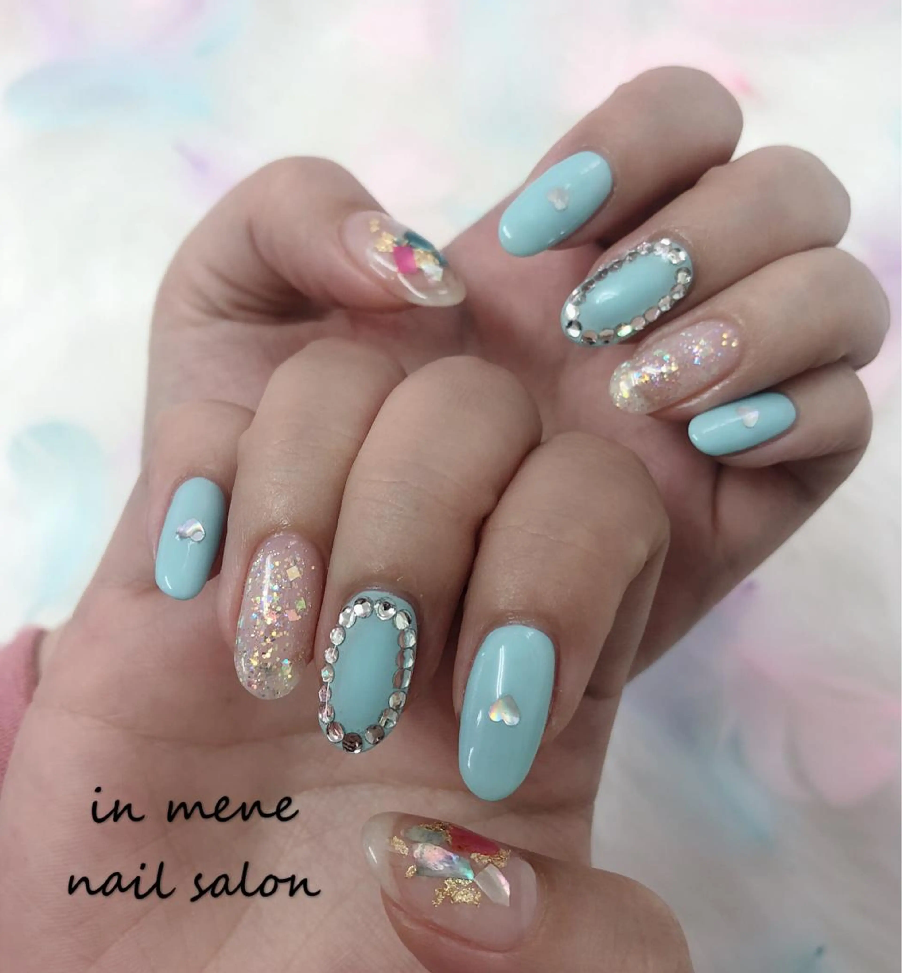 ネイル IN MENEのネイルデザイン