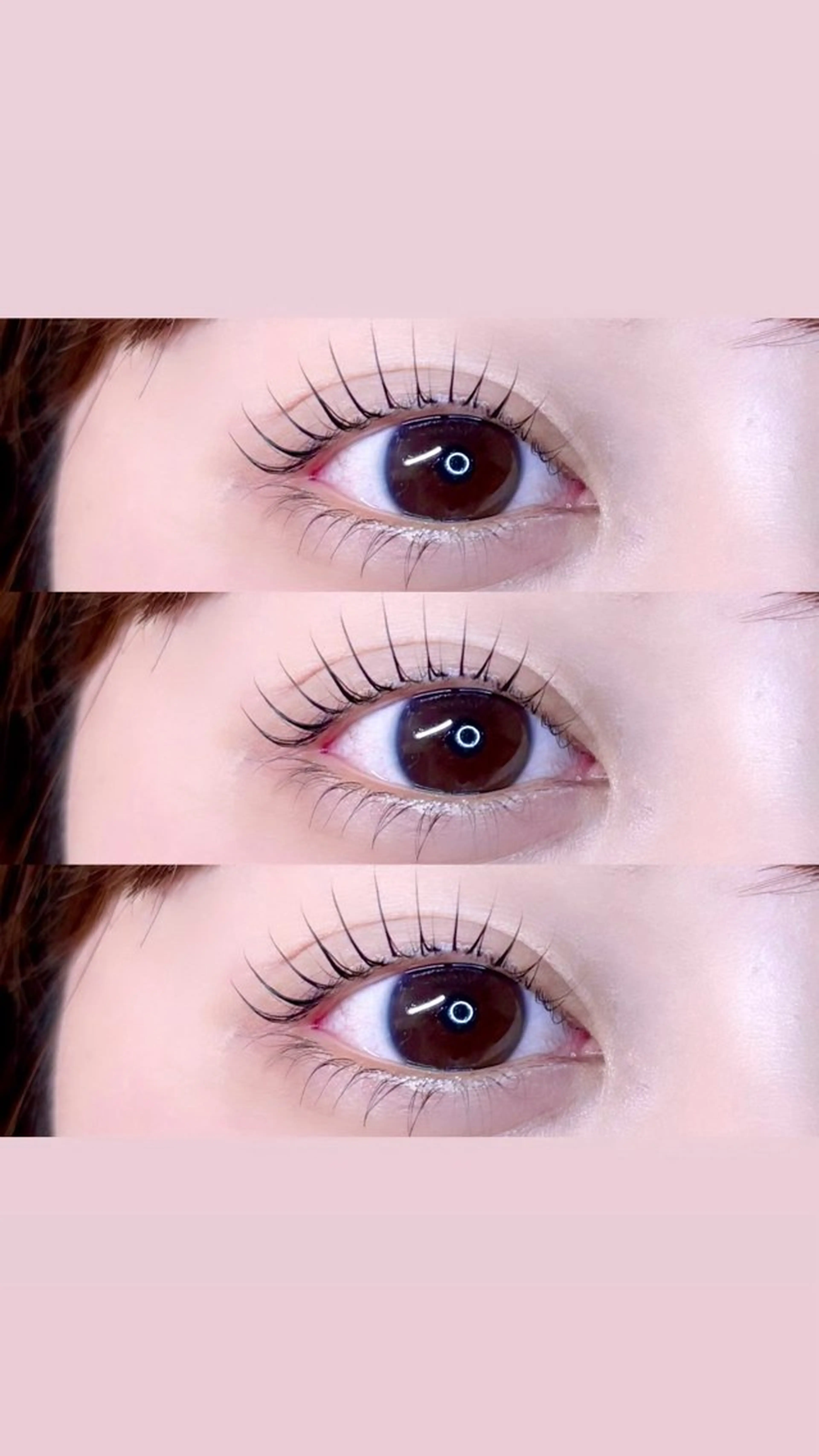 マツエク・マツパ バインドロック フラットラッシュ パリジェンヌラッシュリフト まつげパーマ 下まつげエクステ fein. mizuki🌙のマツエク・マツパデザイン