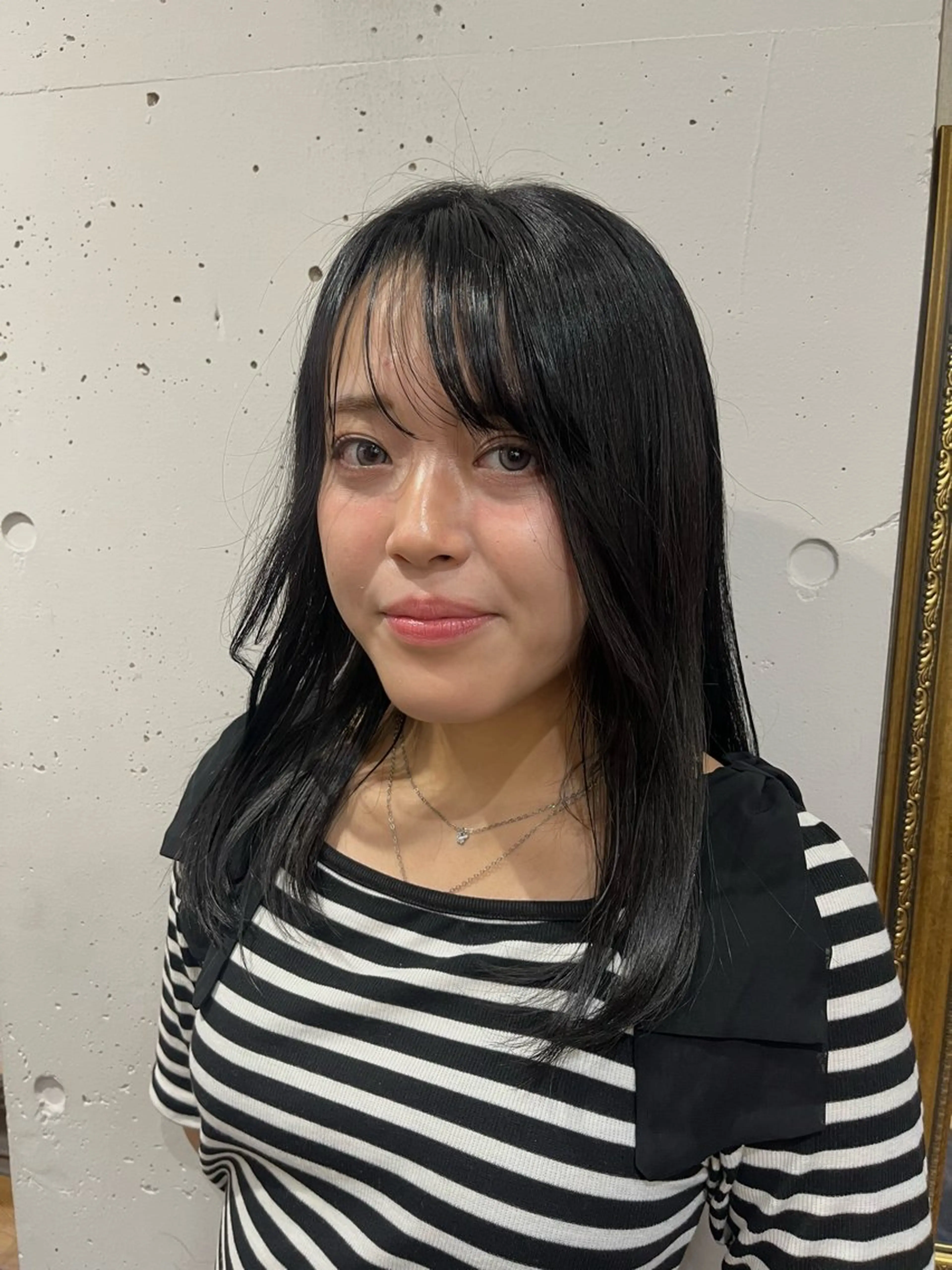 セミロング カラー 🎀Yamasaki Yui🎀のヘアスタイル