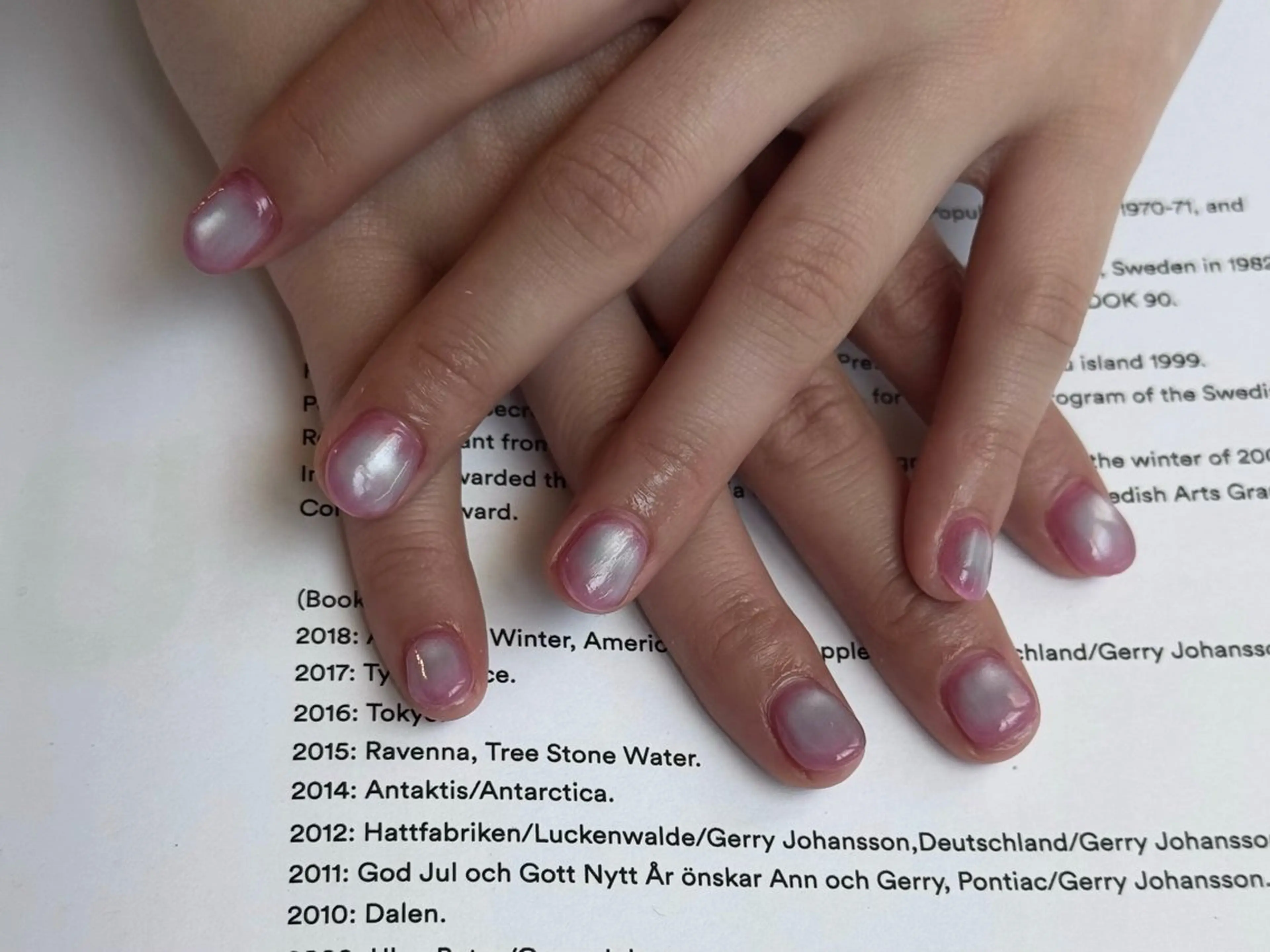 ネイル ハンドネイル haruka .のネイルデザイン