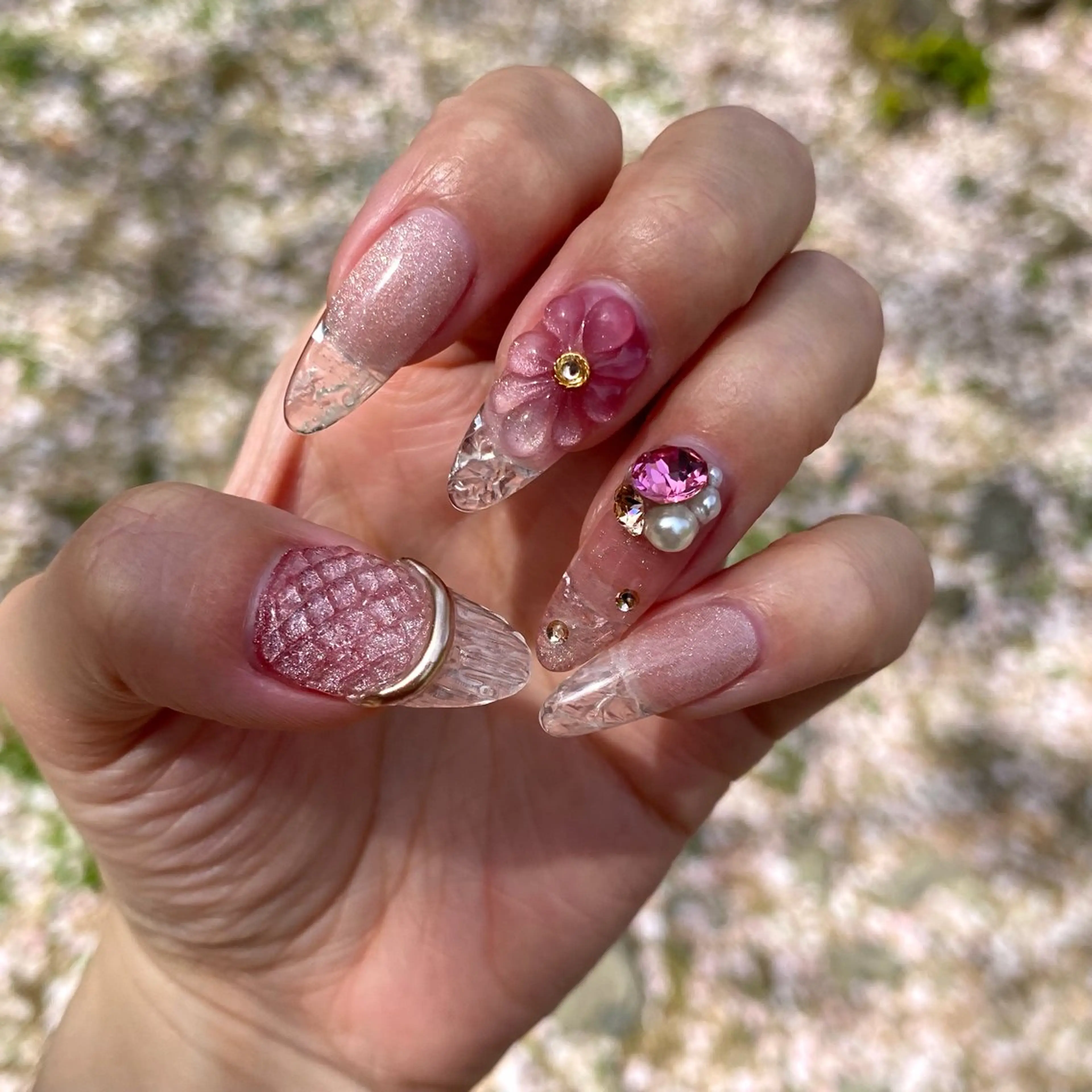 ネイル 舞鶴 奈々美のネイルデザイン