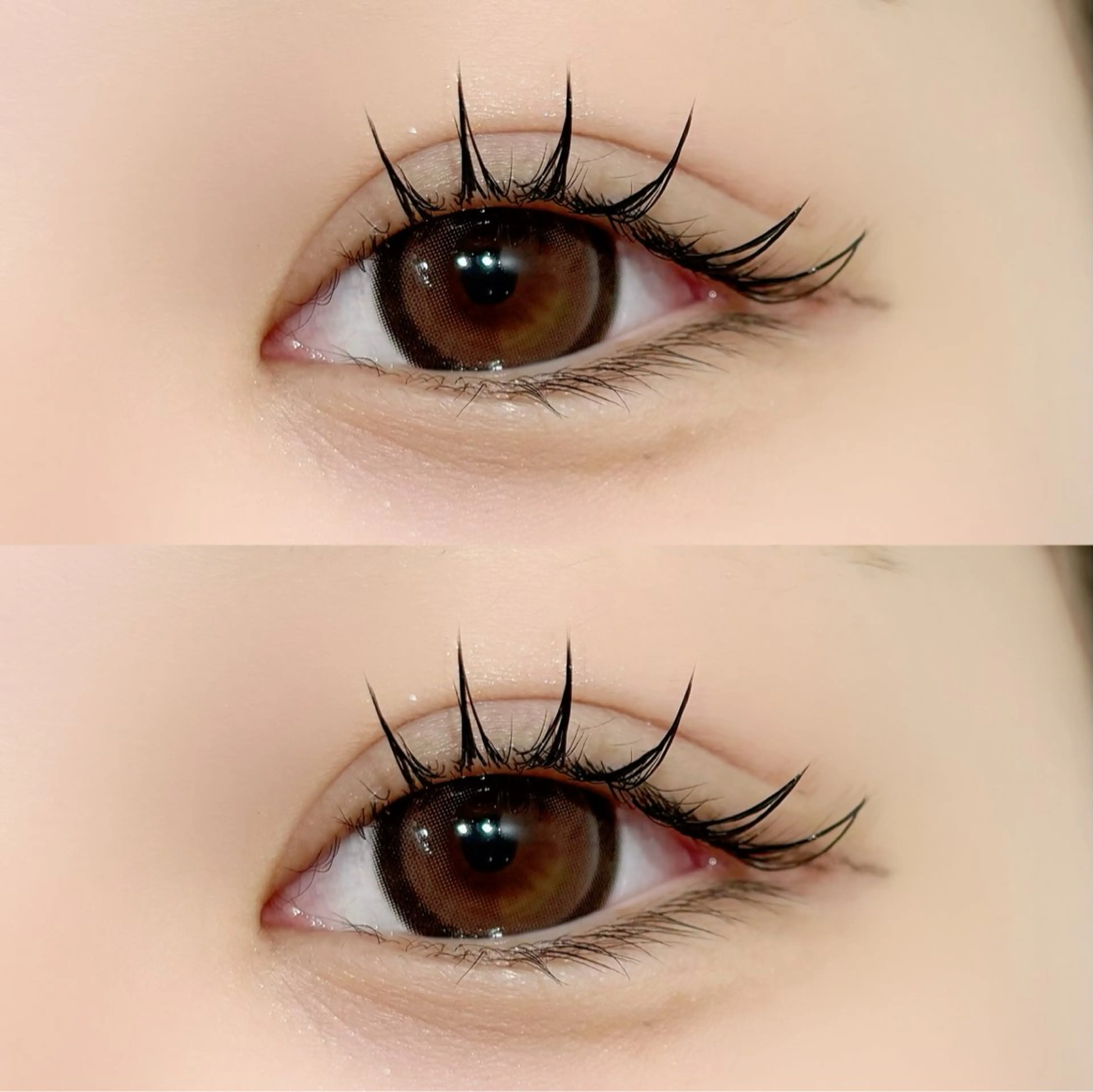 マツエク・マツパ Jカール パリジェンヌラッシュリフト 💖saki /ハイトーン💖のヘアスタイル