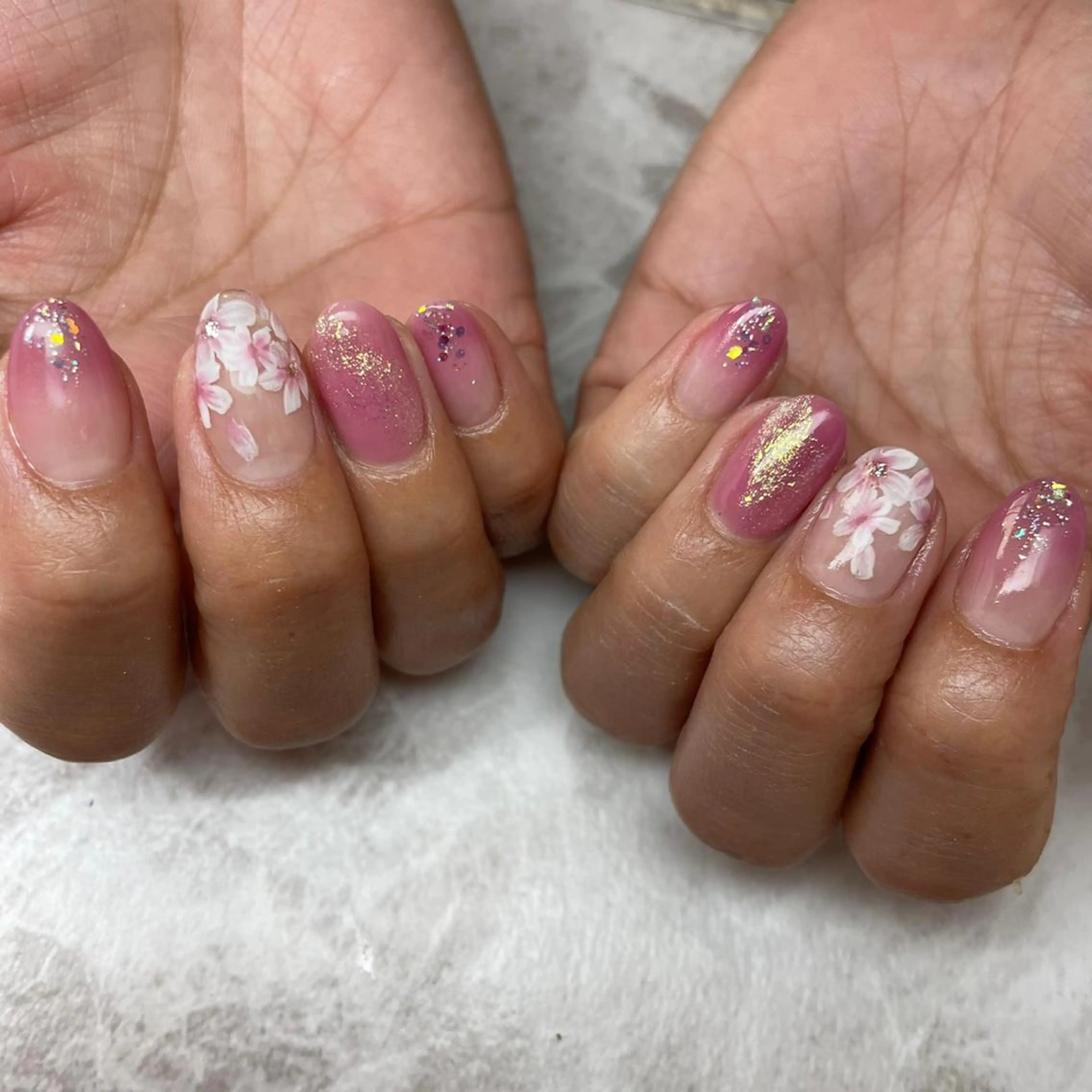 ネイル 〜hatinail 〜のネイルデザイン