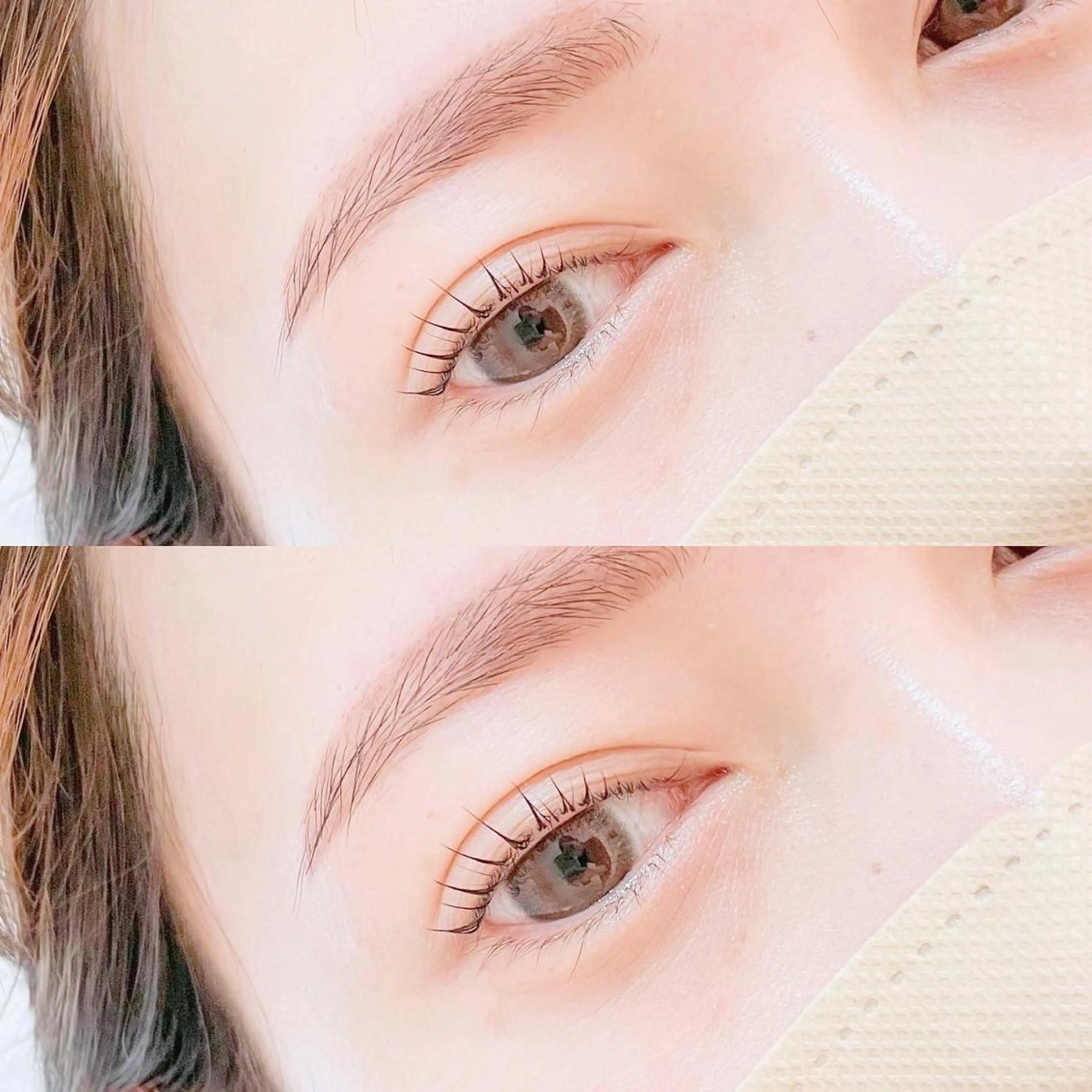 マツエク・マツパ 西川 茉那のマツエク・マツパデザイン