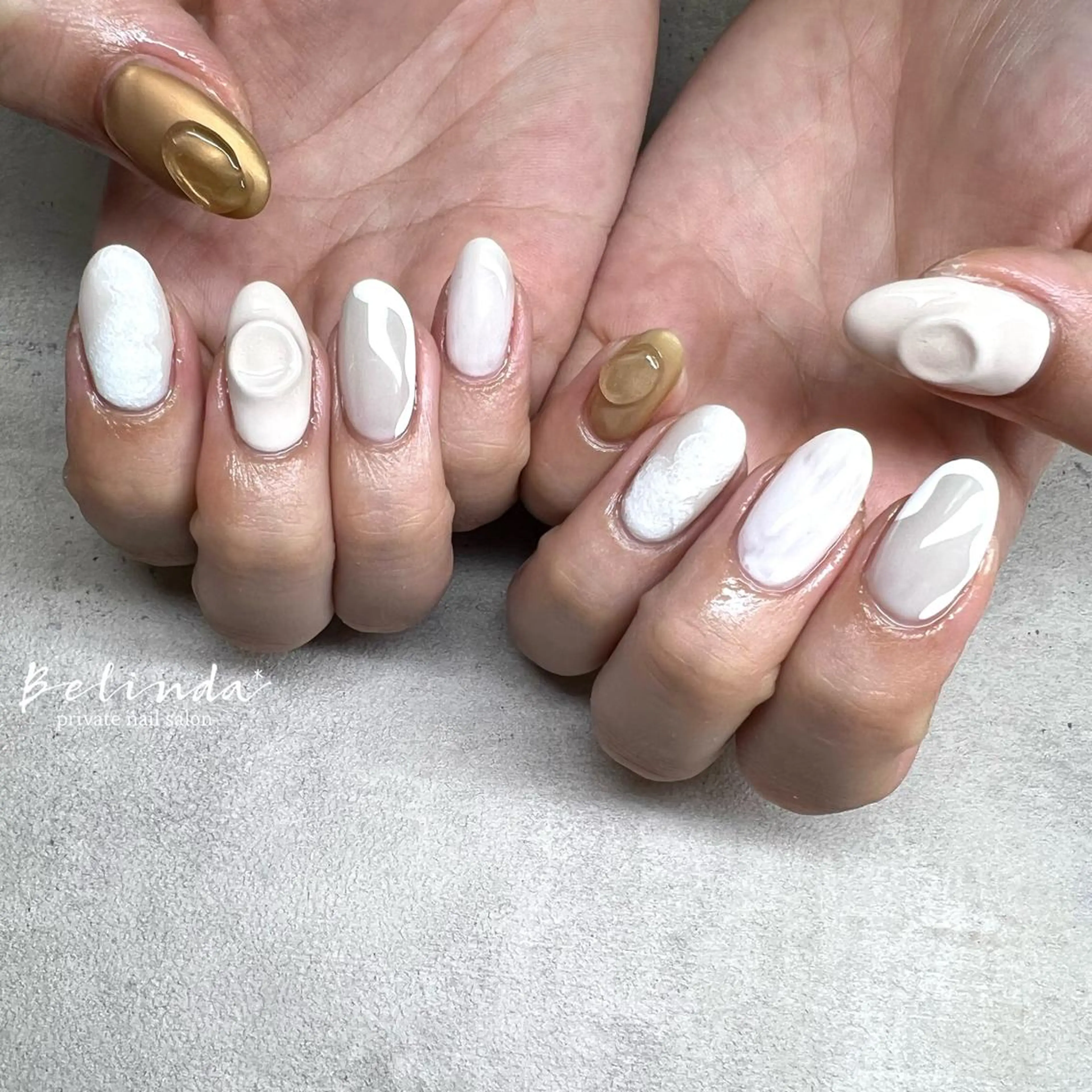 ネイル ハンドネイル Belinda Nailのネイルデザイン