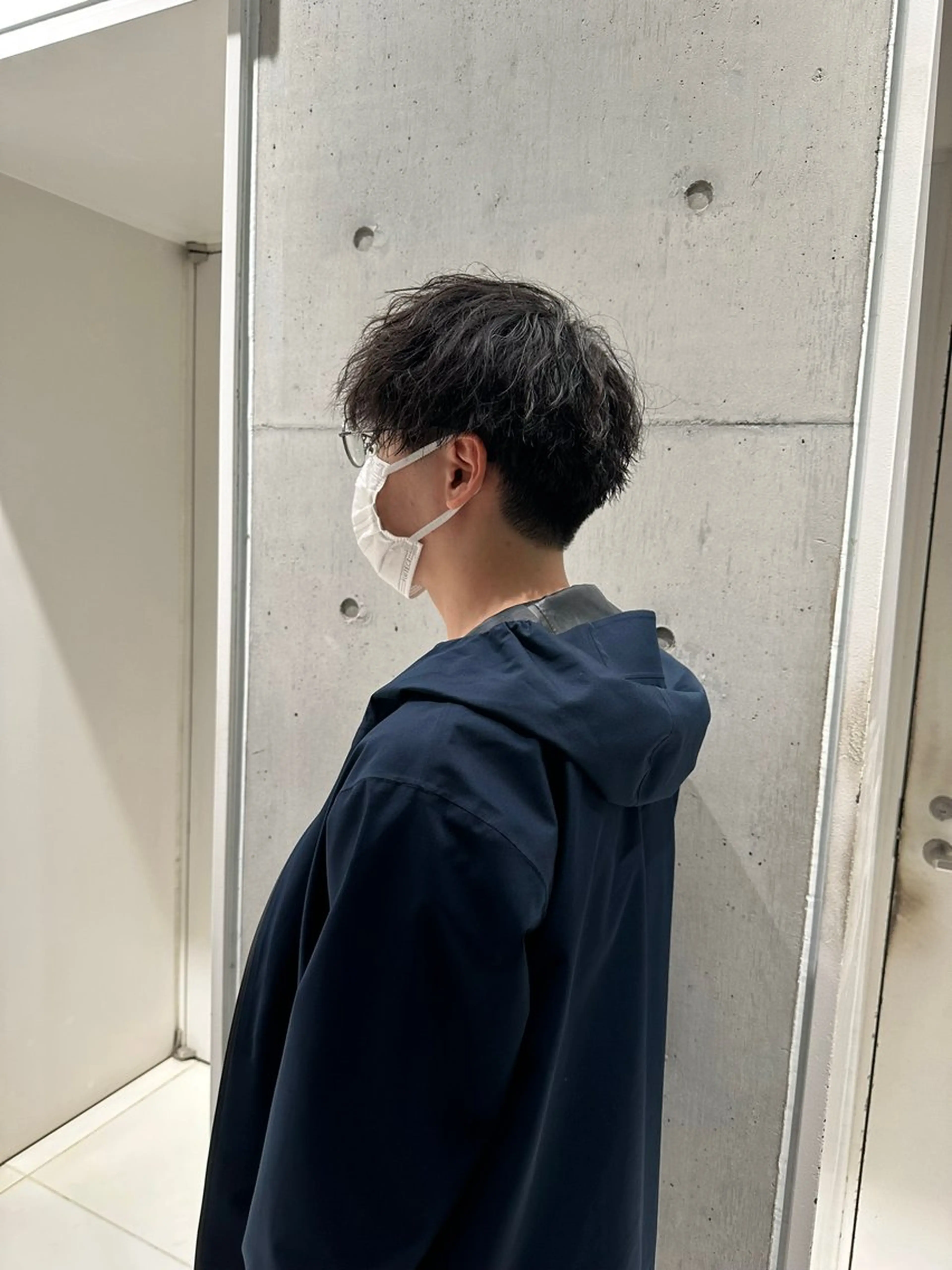 ショート 👑ツイスパ👑 中谷 陸のヘアスタイル