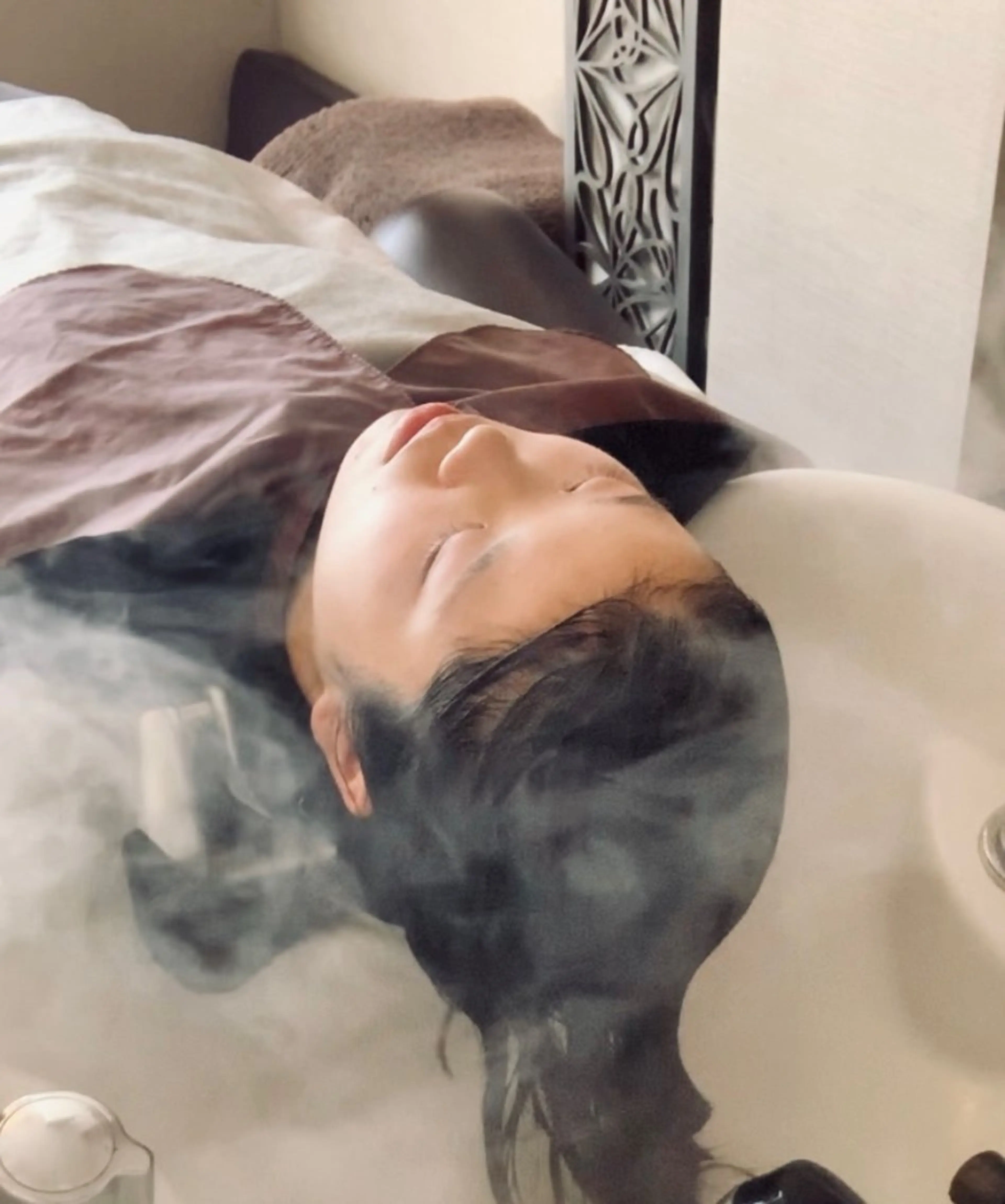 鈴木 悦子のヘアスタイル