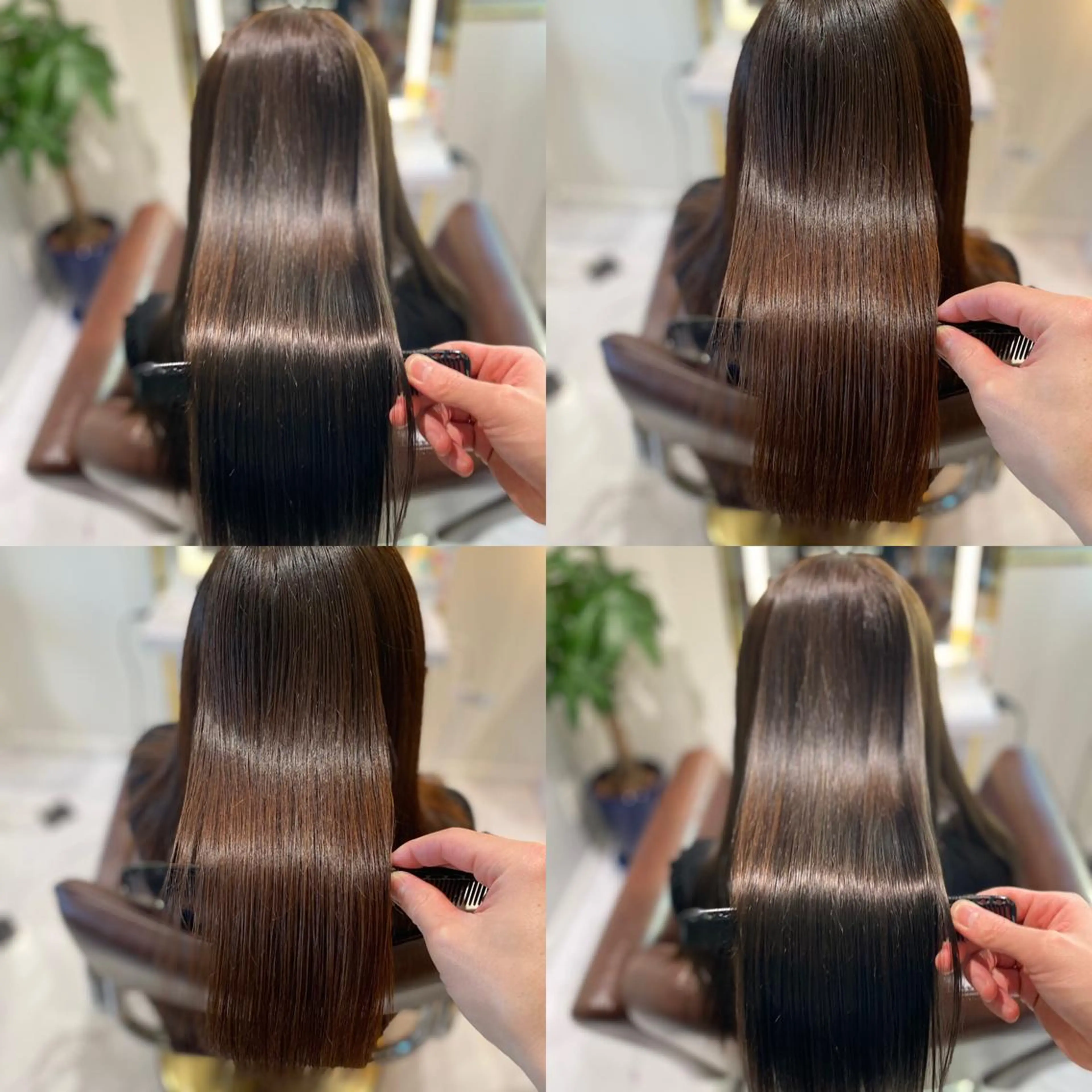 ロング カラー 髪質改善 ヘアカラー トリートメント 梅田中崎町髪質改善 /オキヒロト/エコルのヘアスタイル